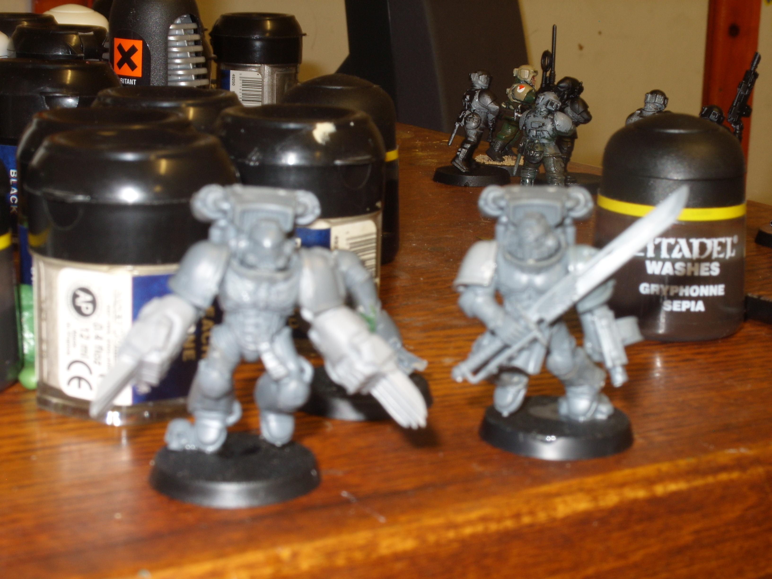 Blurred Photo, assult marines