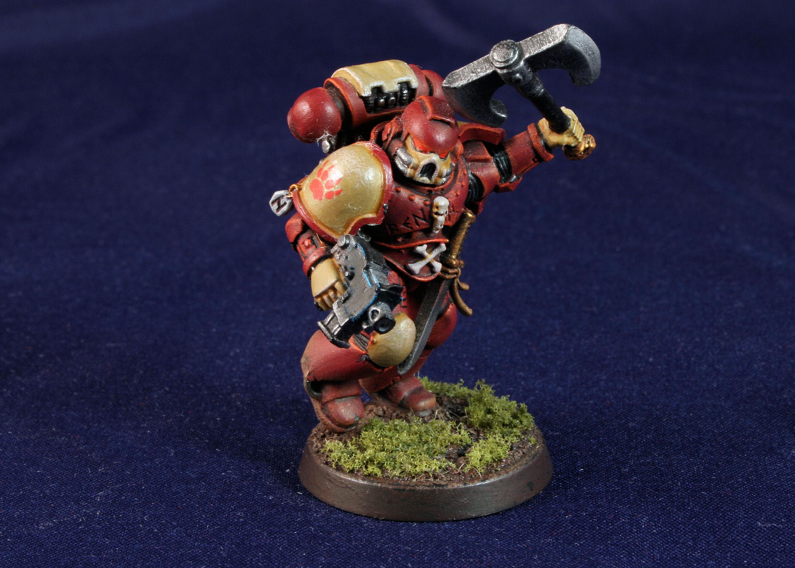 Space Marines, Space Wolves, Wolf Lord