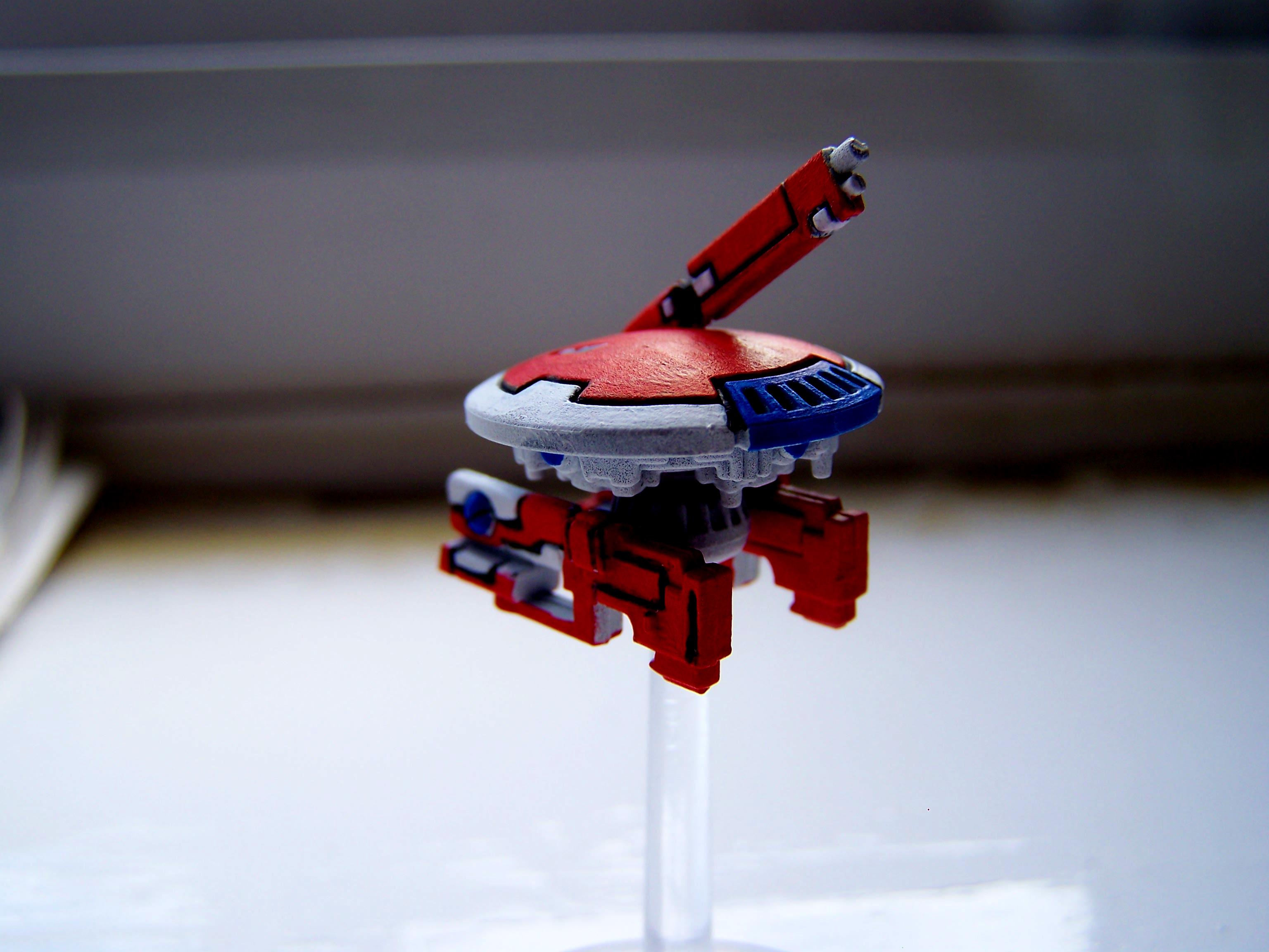 Drone, Tau
