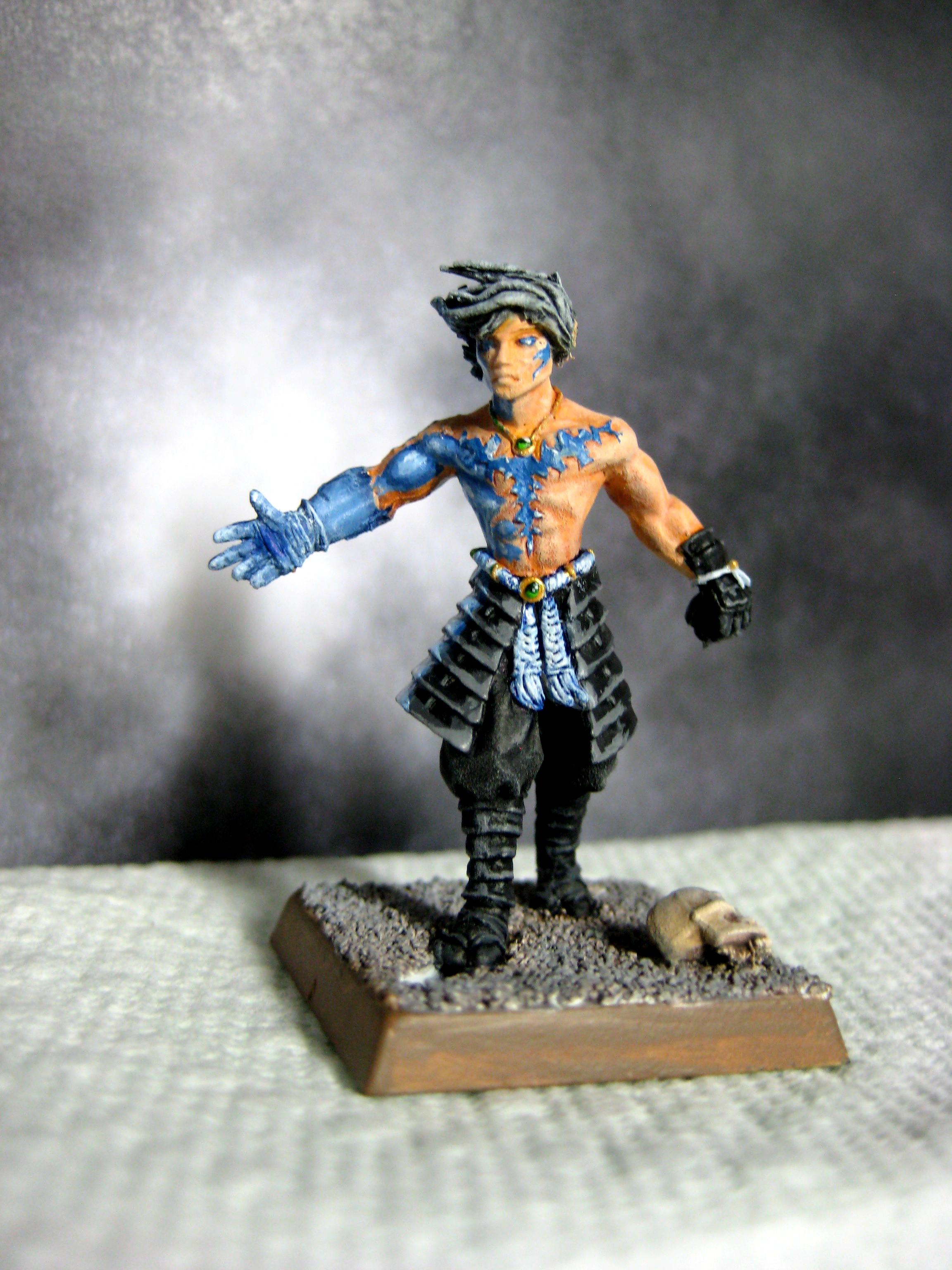 Warhammer Quest Monk (Anima Tactics Derek Shezard) 4