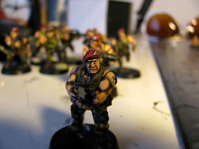 3rd, Belgium, Camouflage, Conversion, Darkon, Imperial Guard, Veteran, Warhammer 40,000, Work In Progress