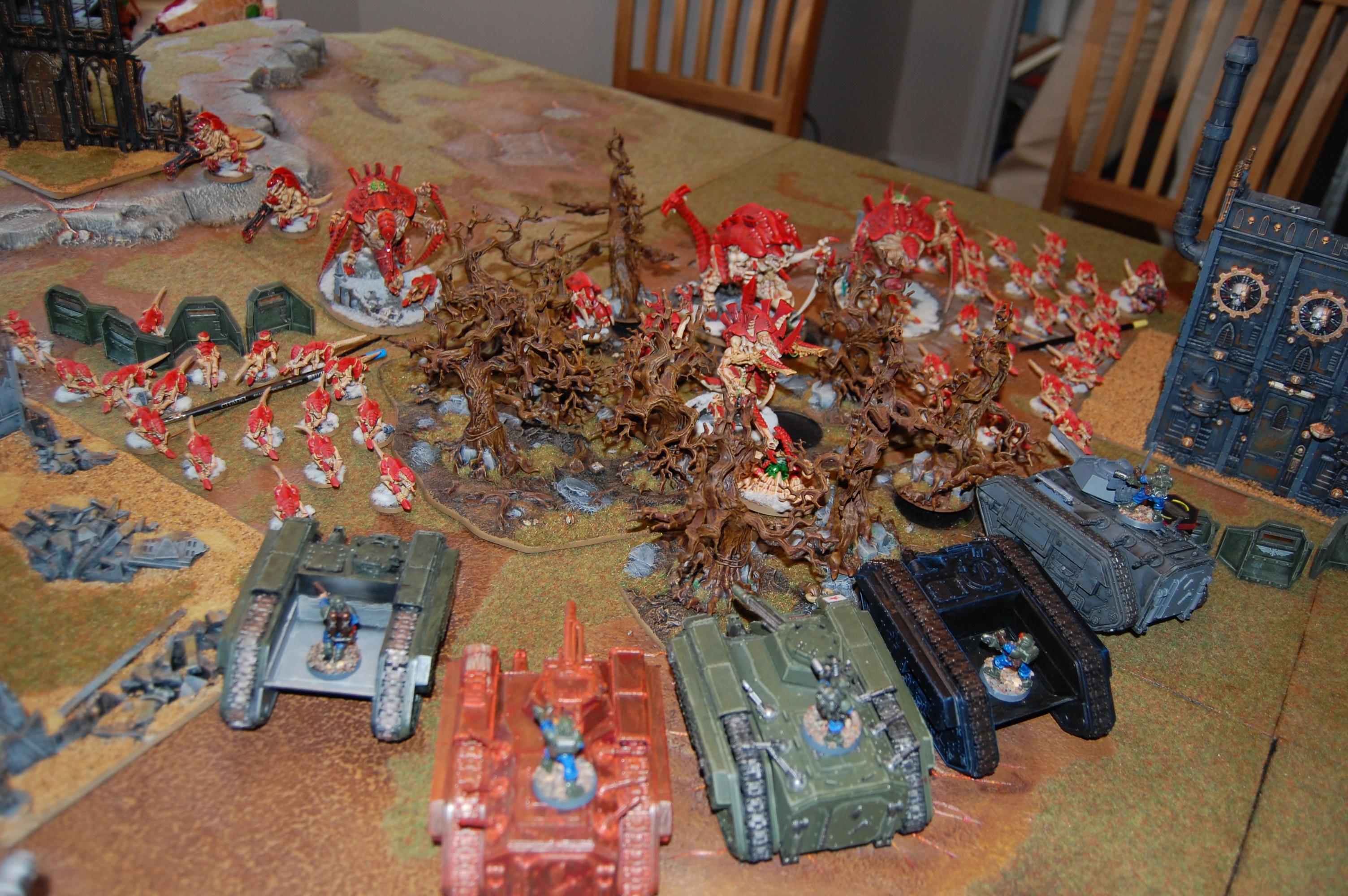Guard, Imperial Guard, Nids, Tyranids