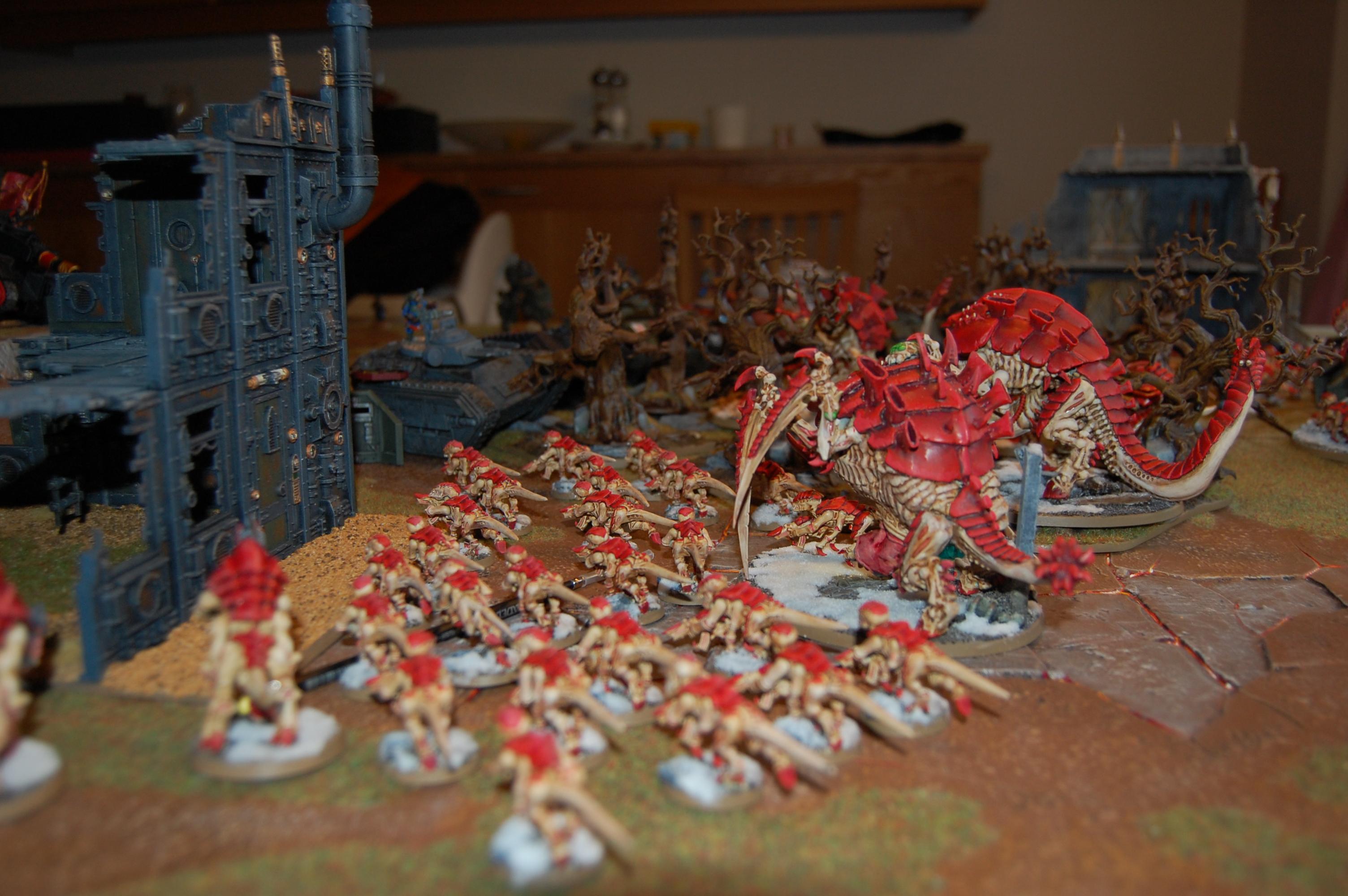 Guard, Imperial Guard, Nids, Tyranids