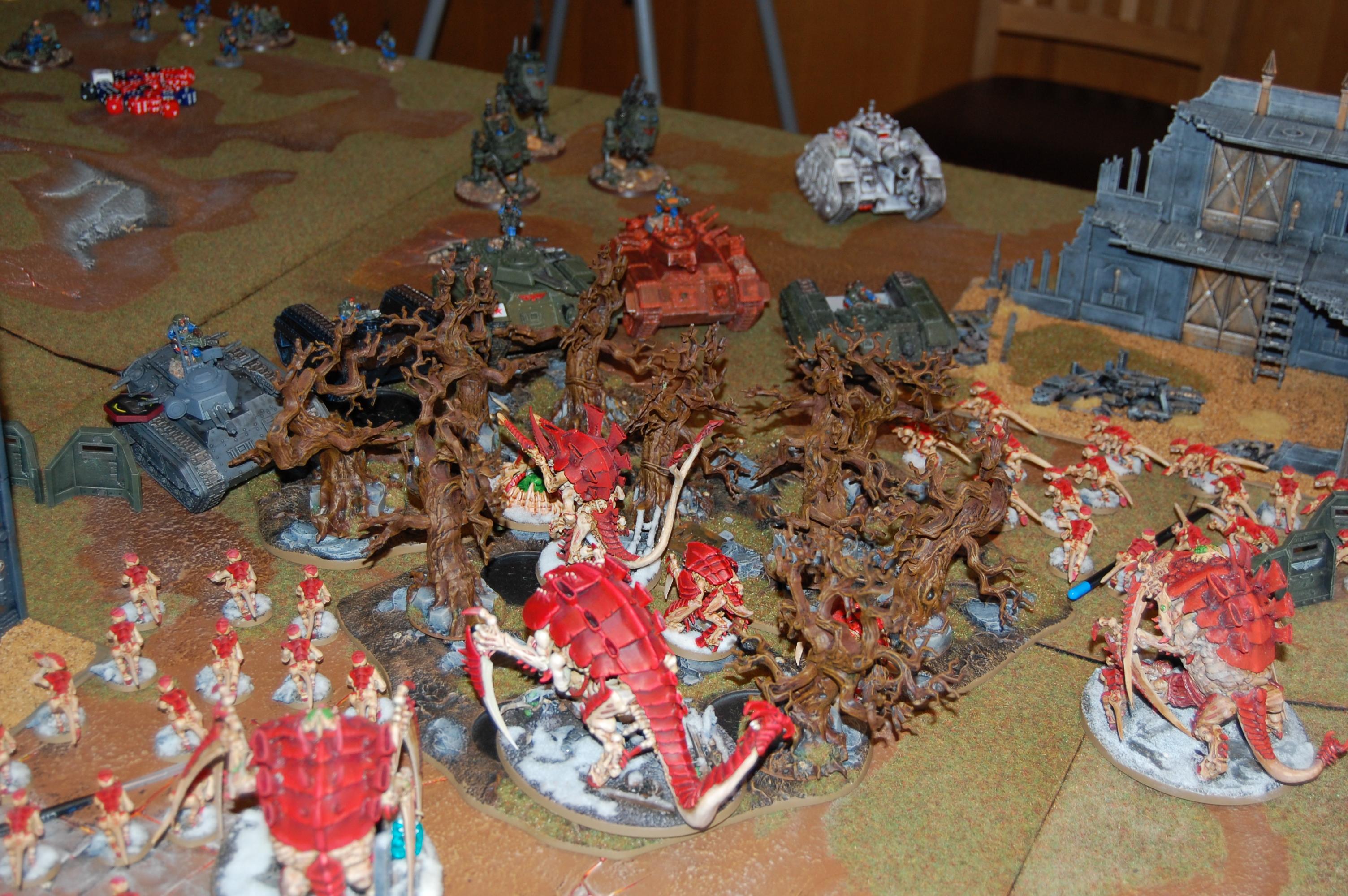 Guard, Imperial Guard, Nids, Tyranids
