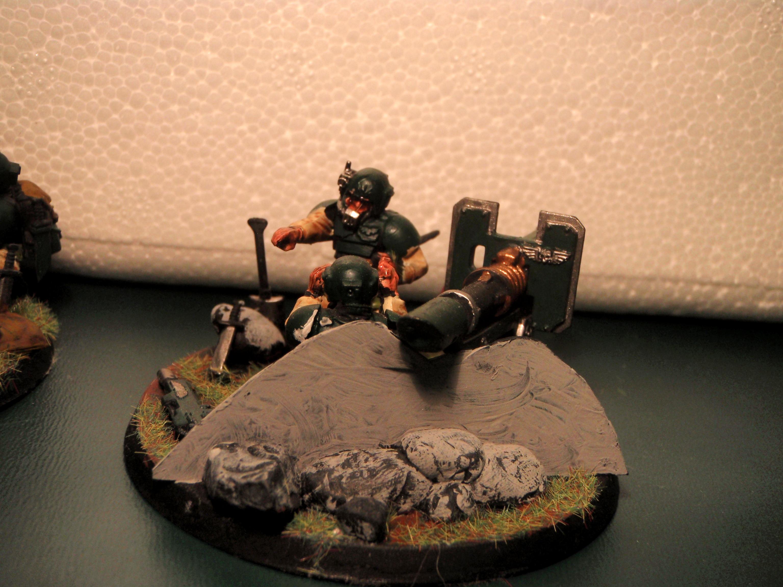 Heavy Weapon Team, Imperial Guard