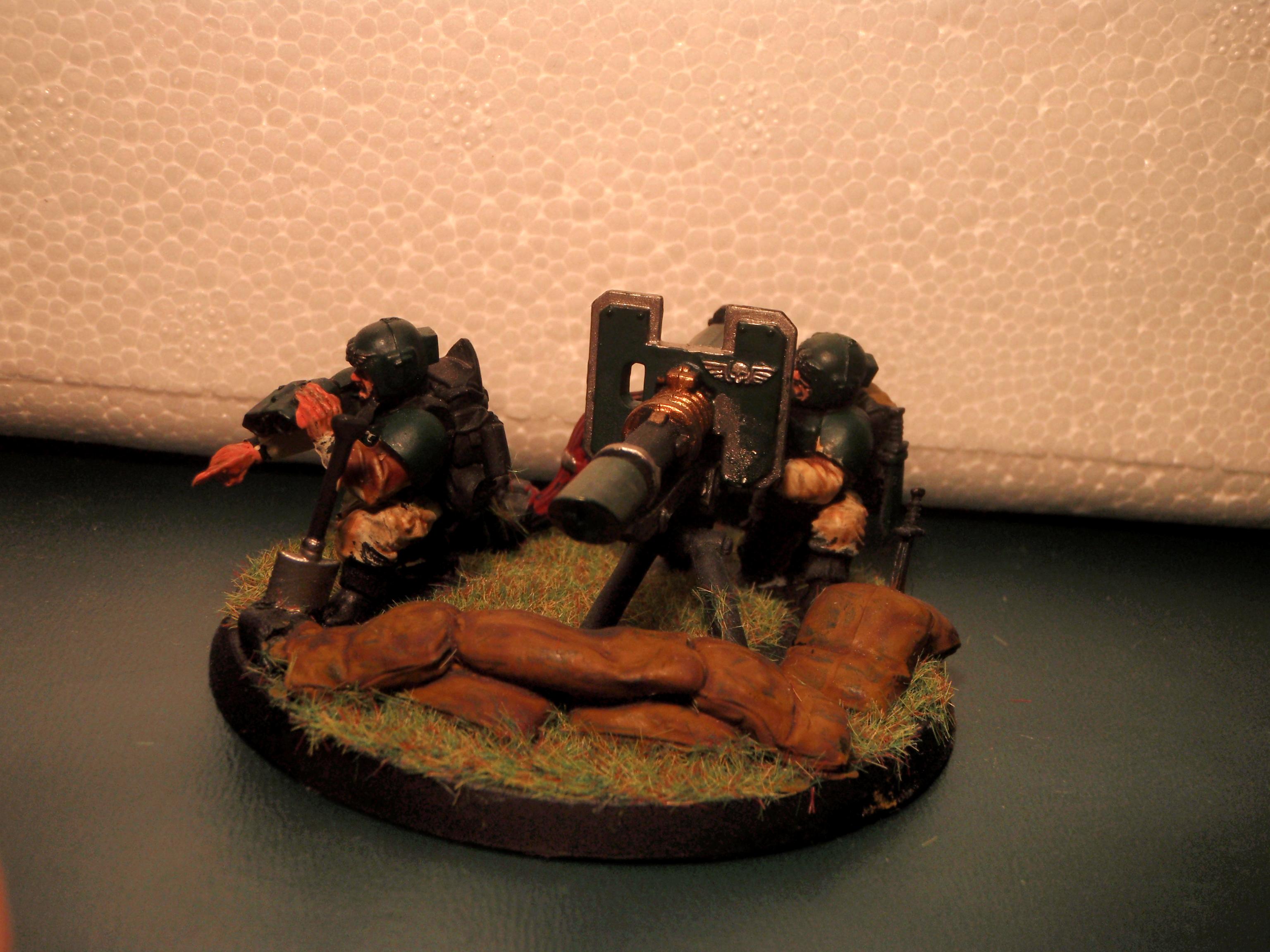 Lascannon Team 2