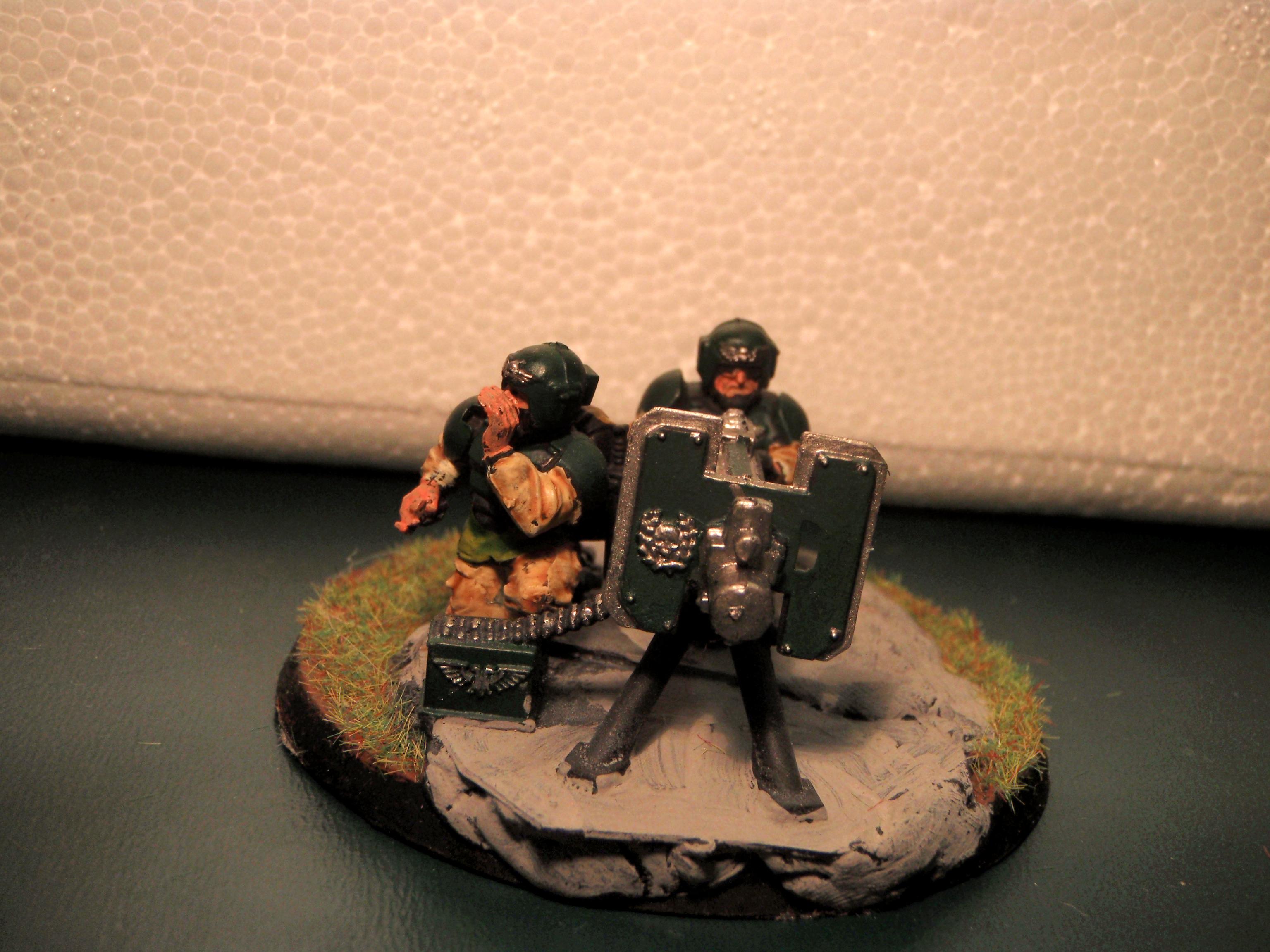 Cadian Heavy Weapon Team, Cadians, Imperial Guard