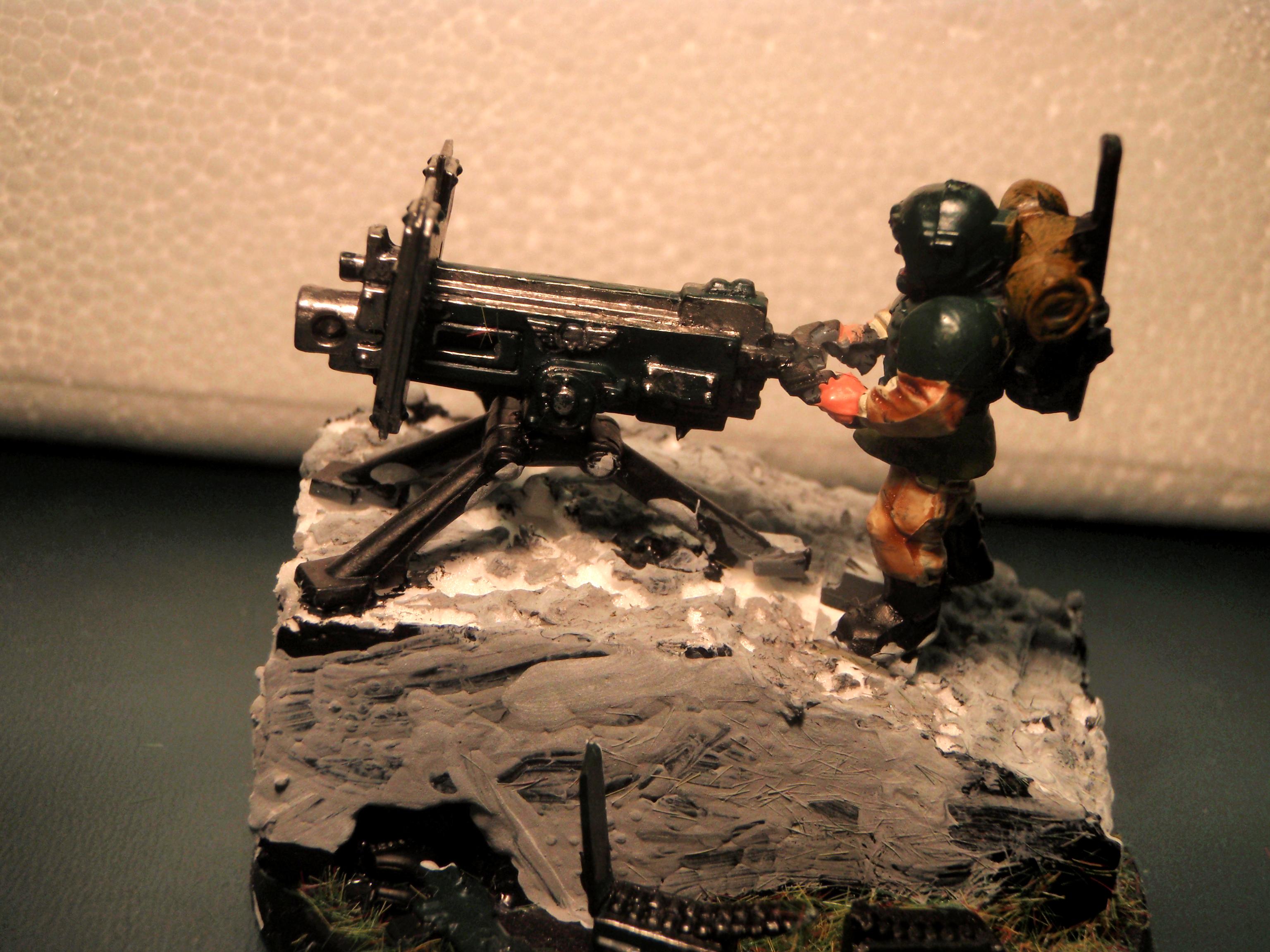Cadians, Heavy Weapon, Imperial Guard