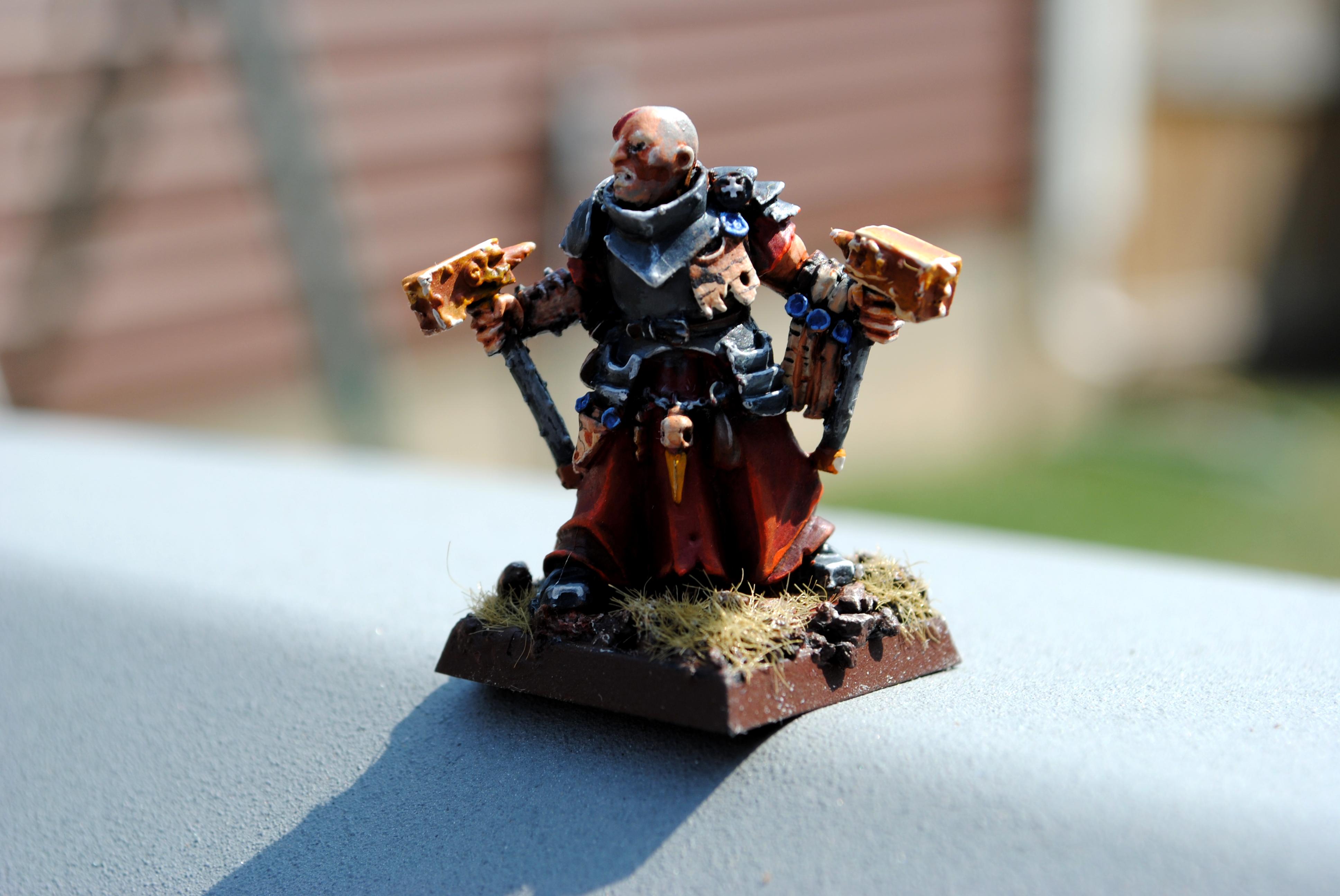 Empire, Priest, Warhammer Fantasy