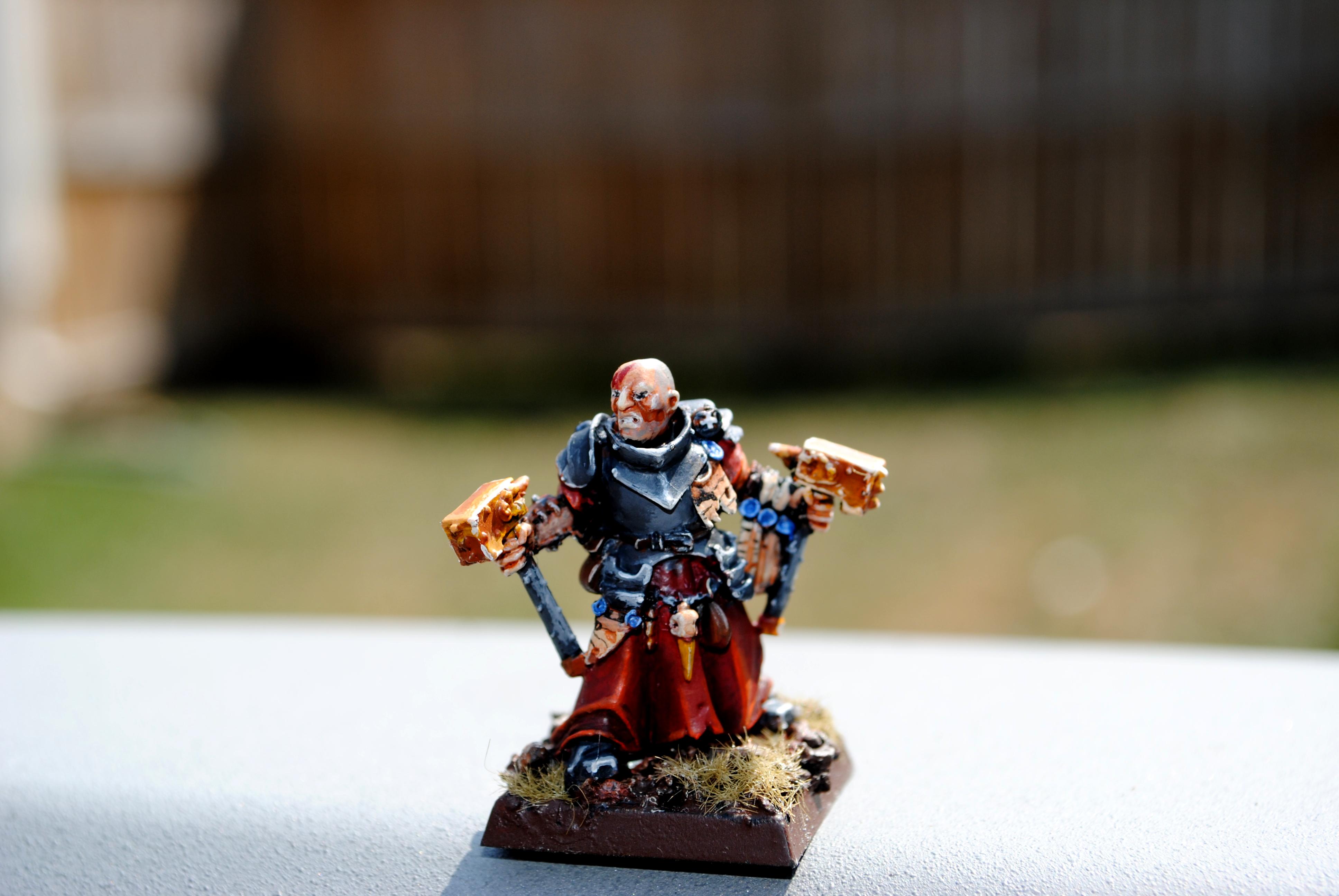 Empire, Priest, Warhammer Fantasy