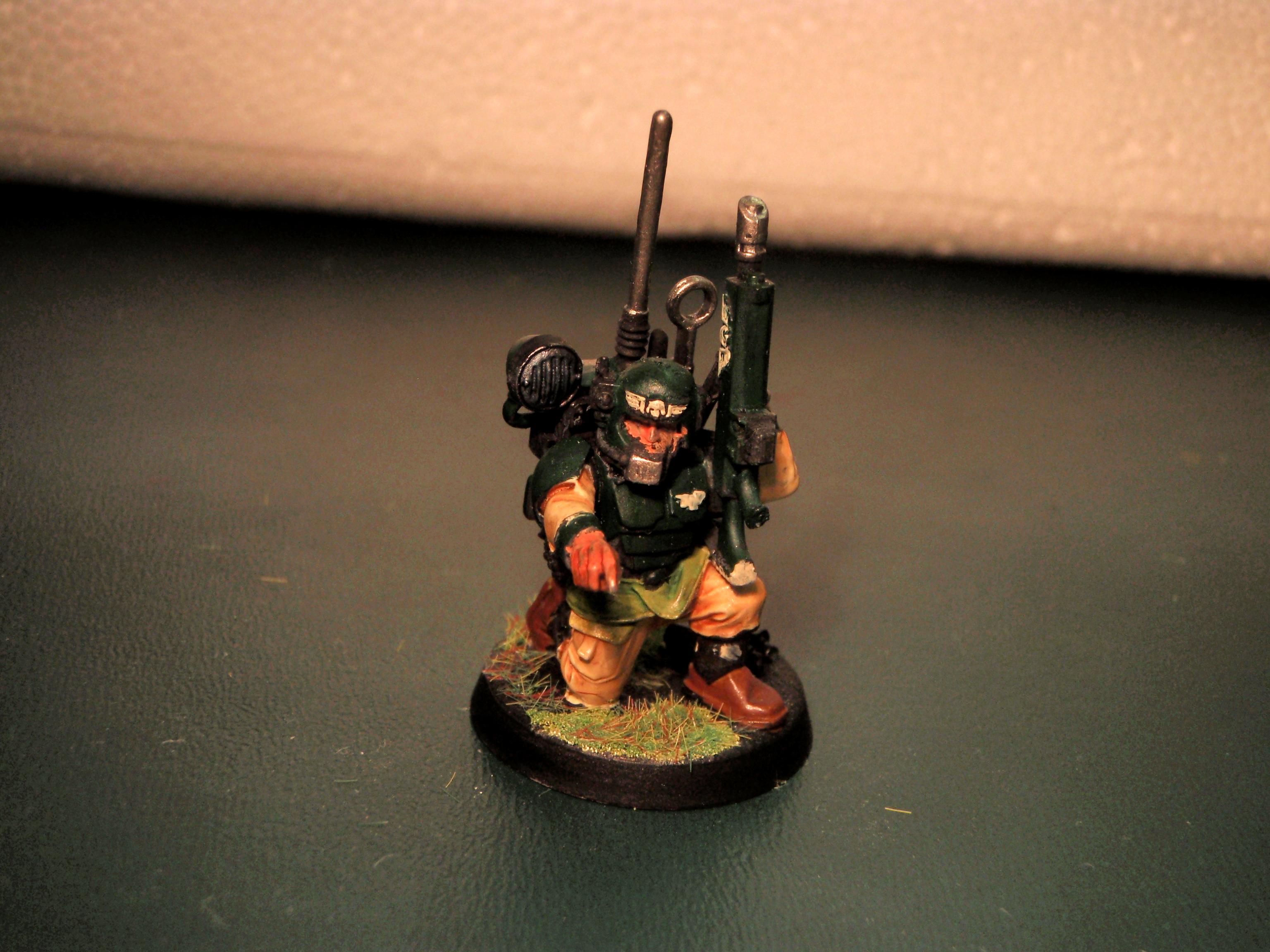 Company Command, Imperial Guard