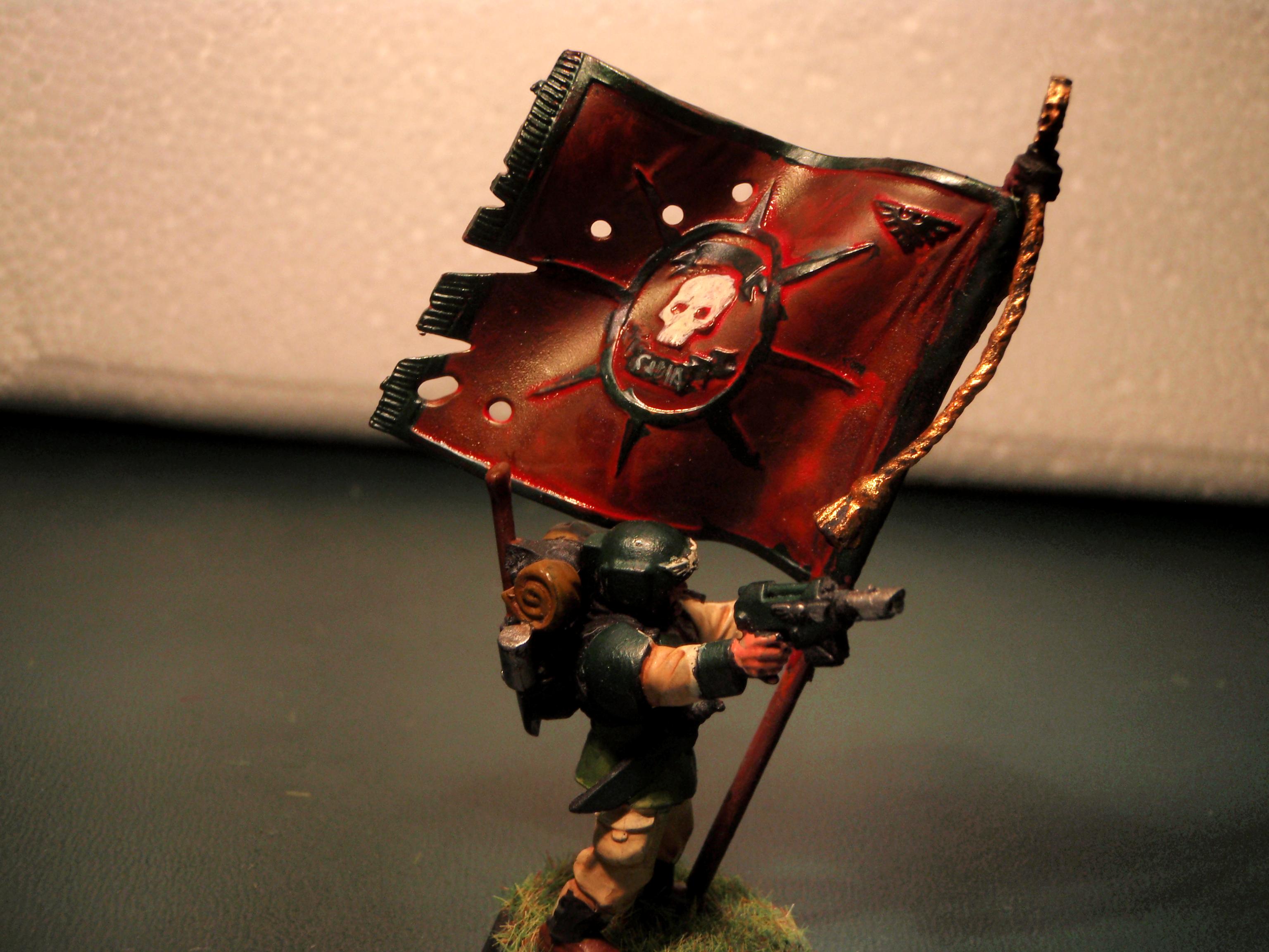 Company Command, Imperial Guard