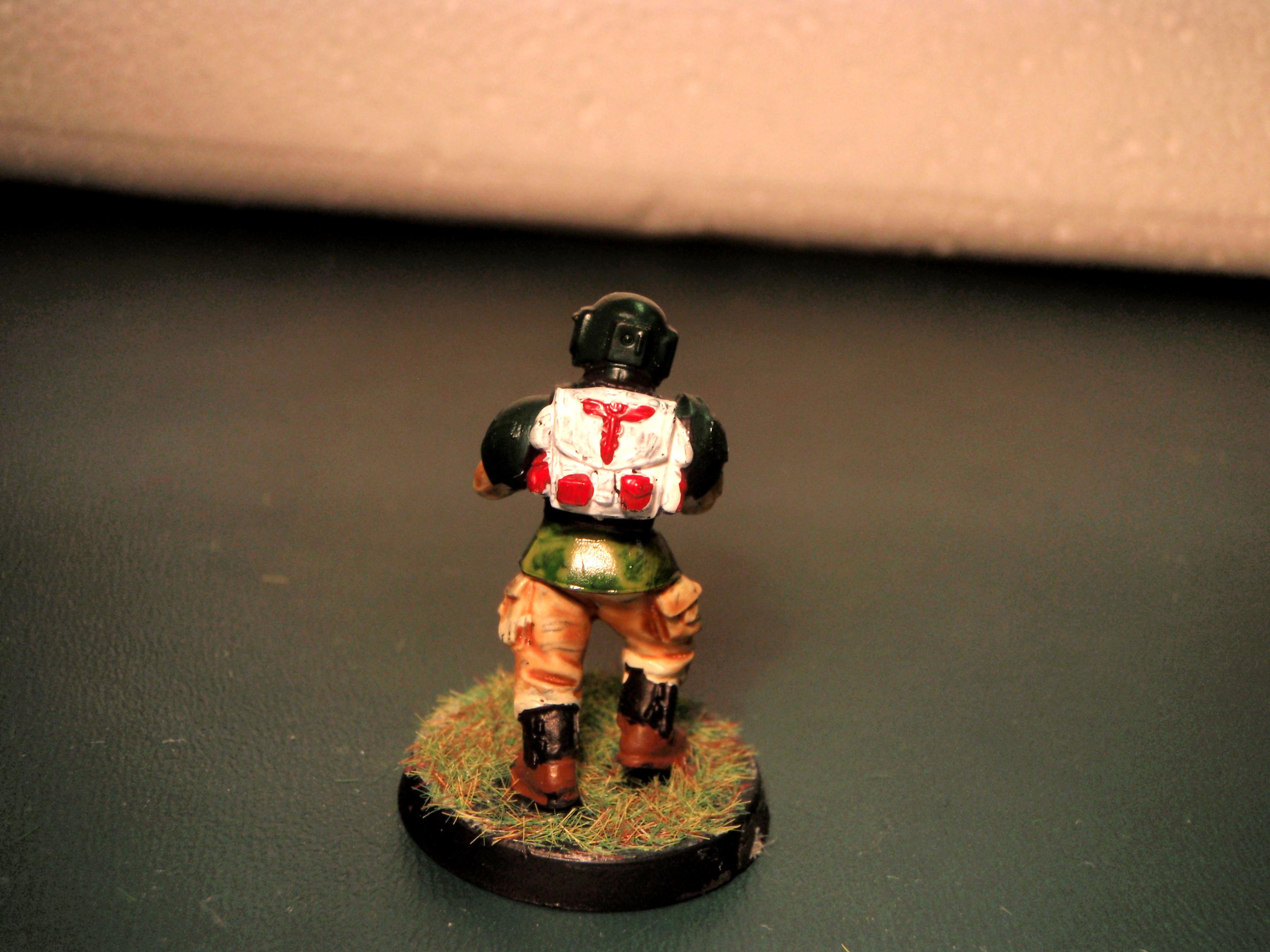 Company Command, Imperial Guard
