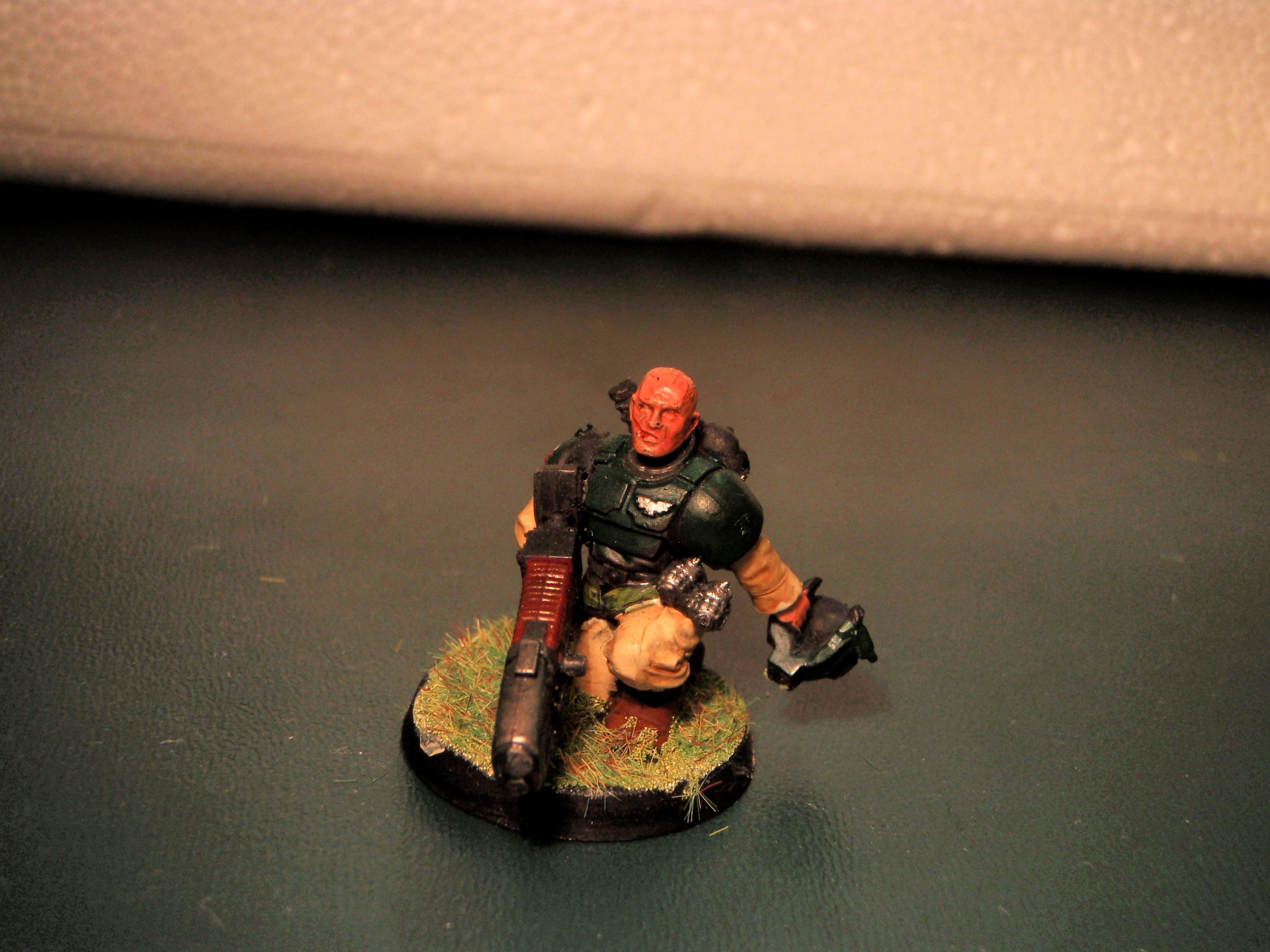 Company Command, Imperial Guard