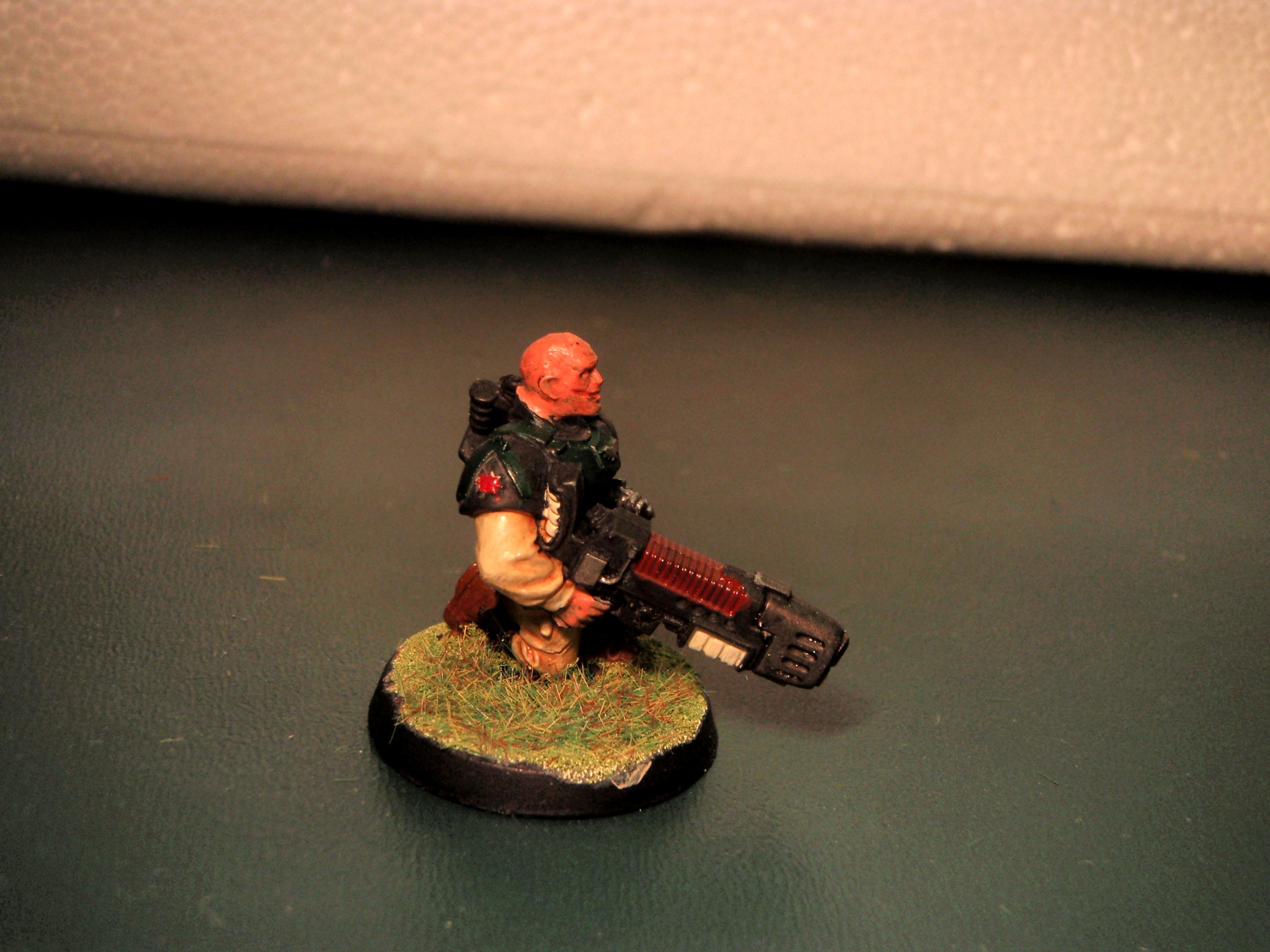 Company Command, Imperial Guard