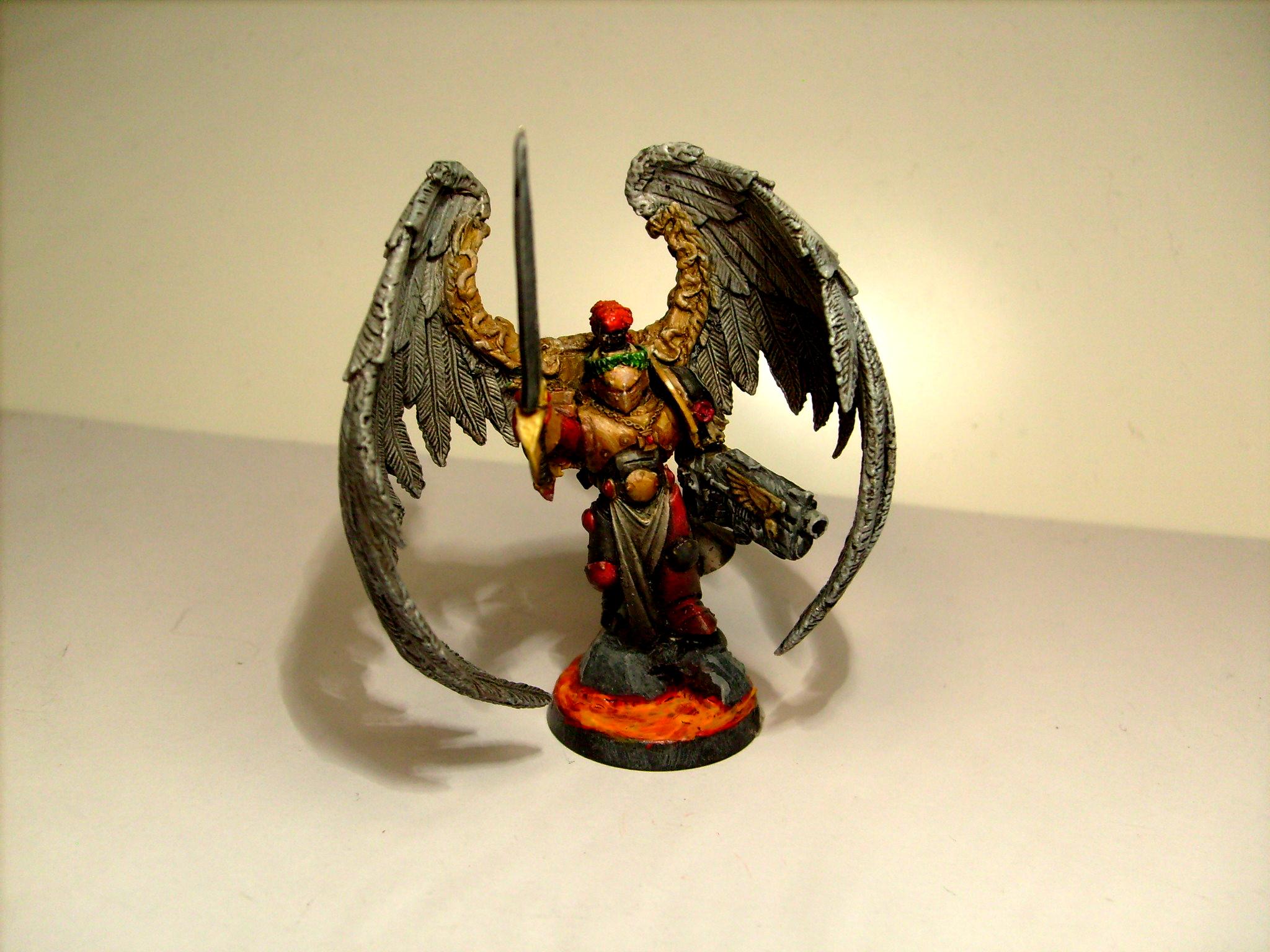 Angel, Chapter Master, Reaper, Space Marines, Winged