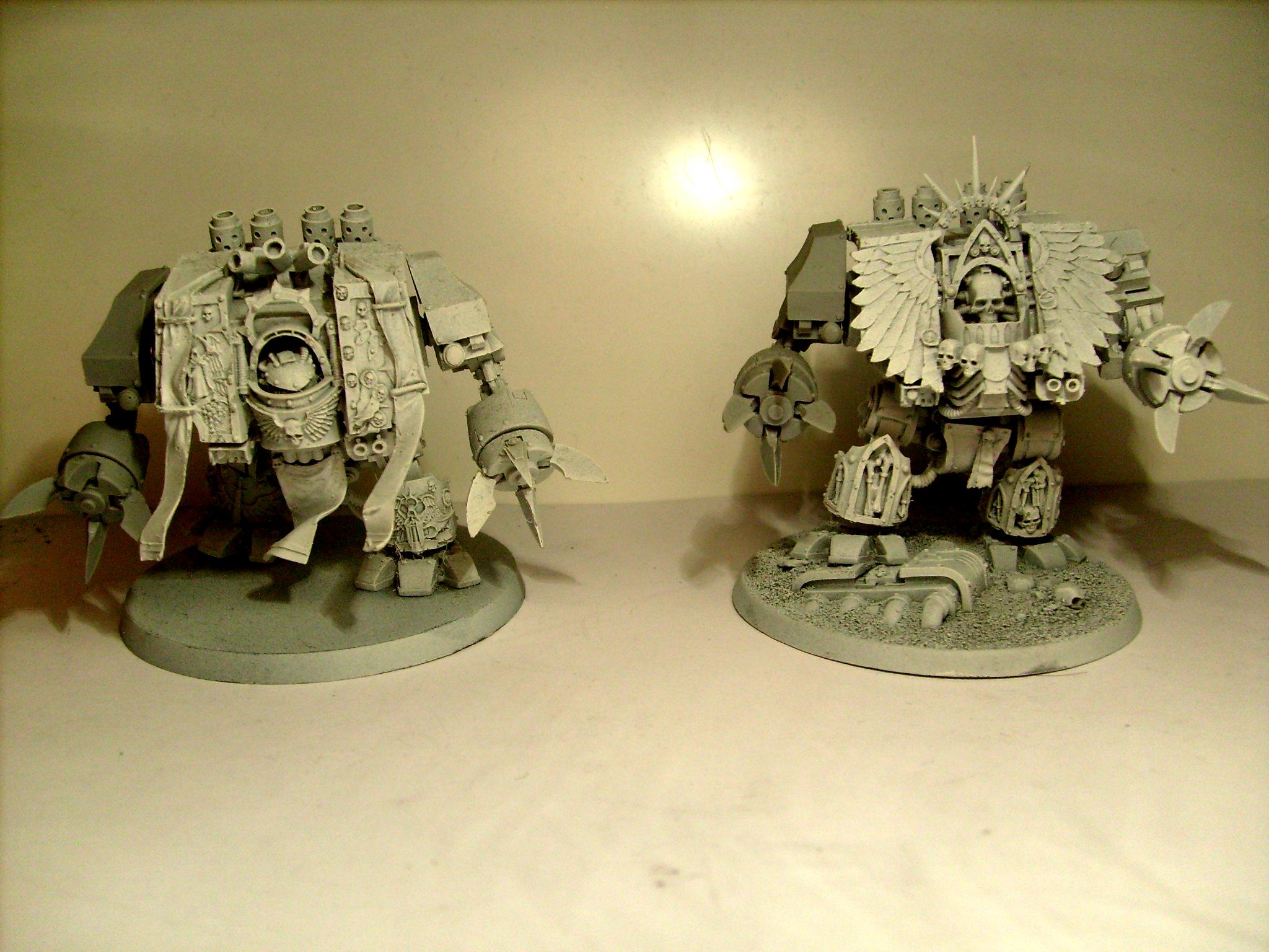 Chaplain, Dreadnought, Venerable