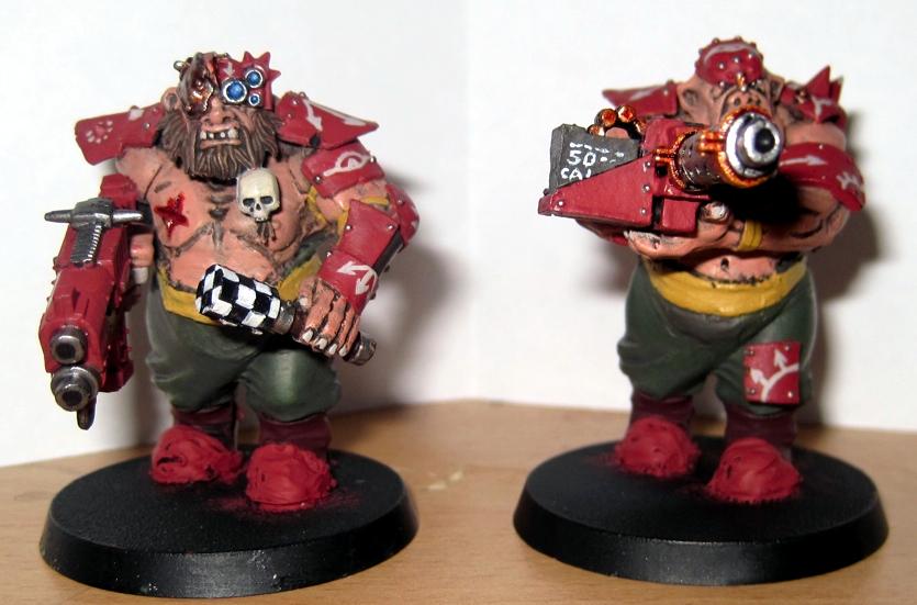 Elites, Traitor Guard, Work In Progress