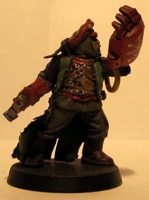 Chaos, Commissar, Imperial Guard, Lost And The Damned, Scratch Build, Traitor Guard, Troops, Work In Progress