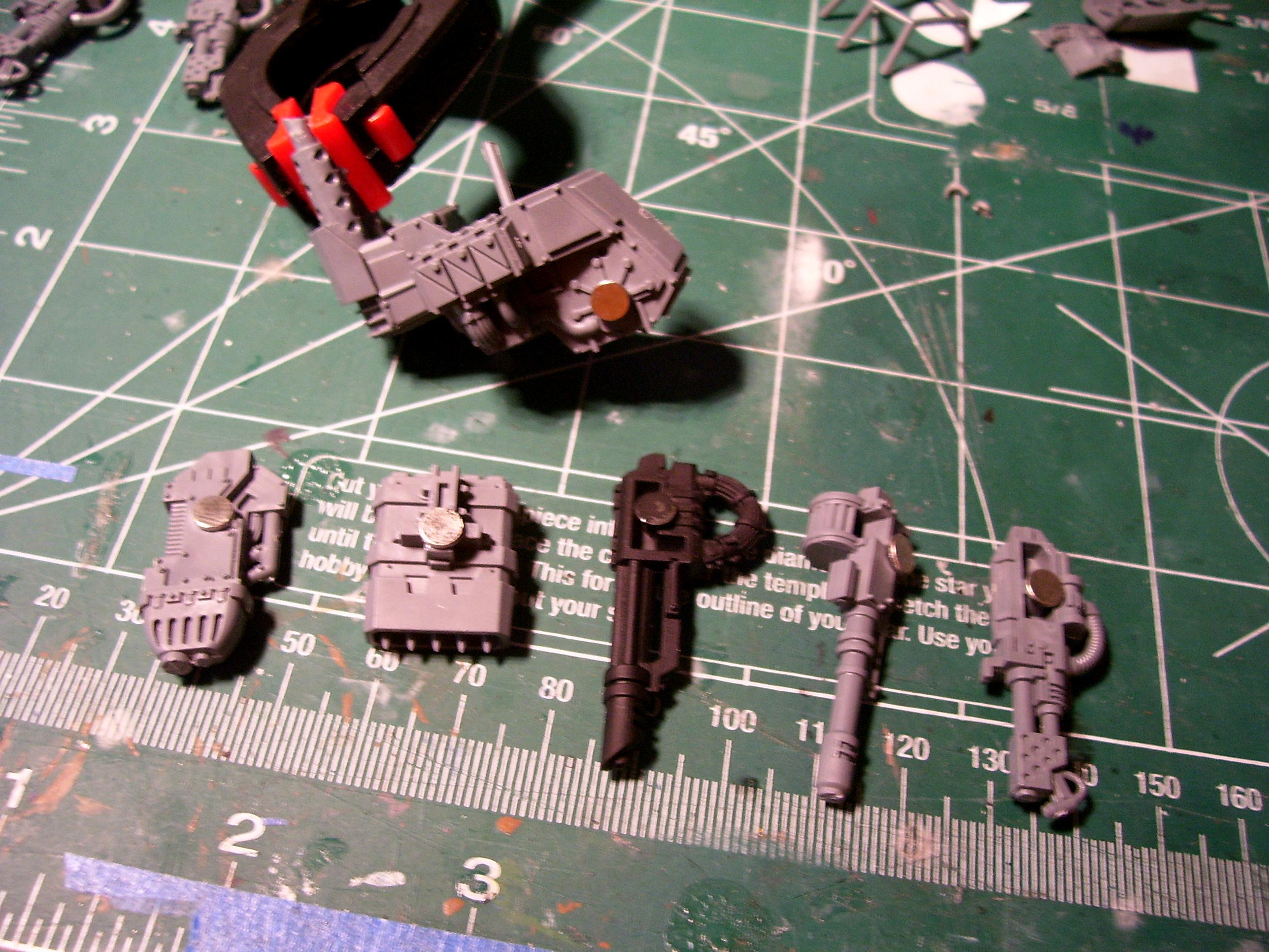 Magnet, Mperial Guard, Sentinel