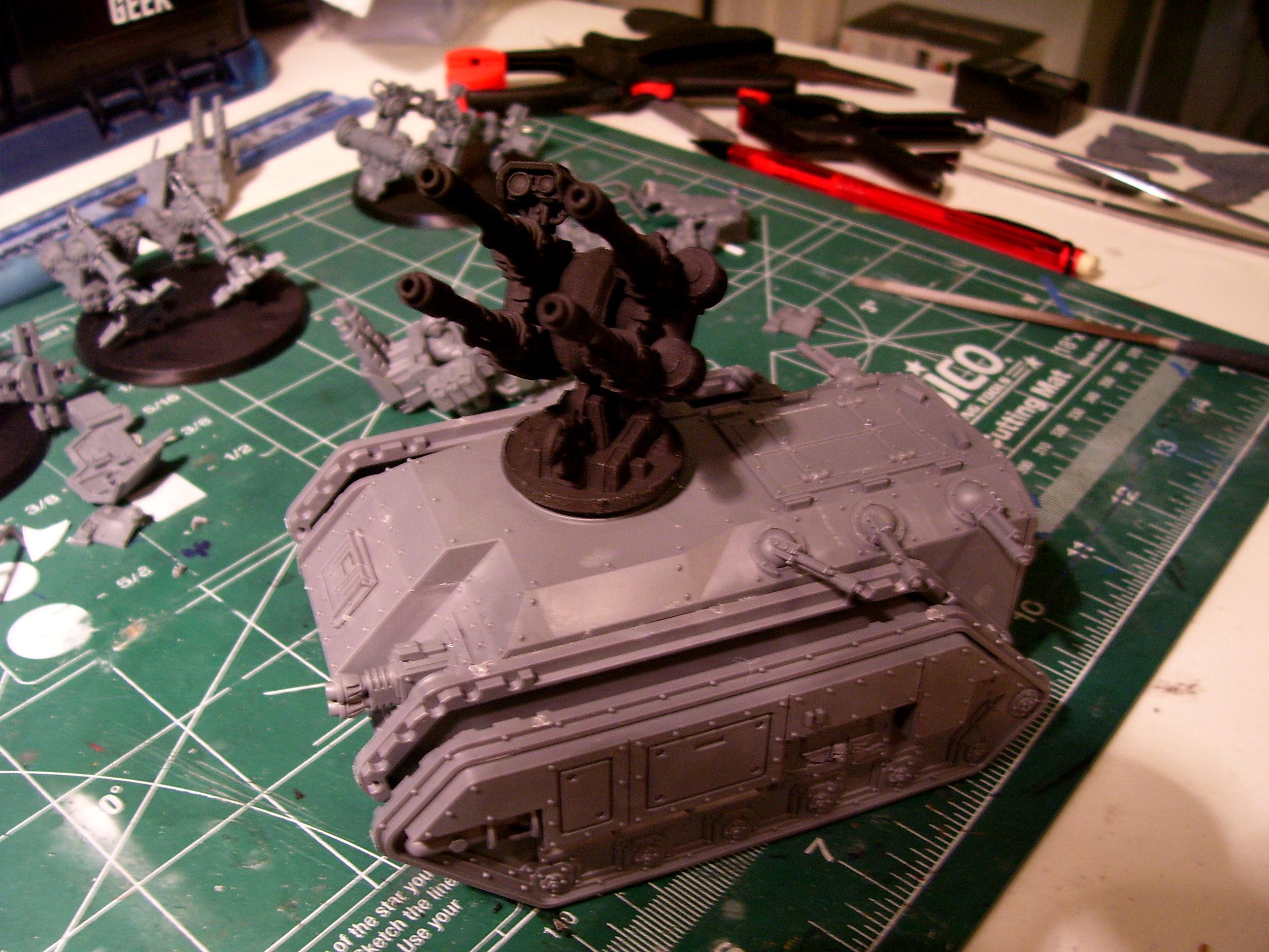 Aegis Defense Gun, Hydra, Mperial Guard