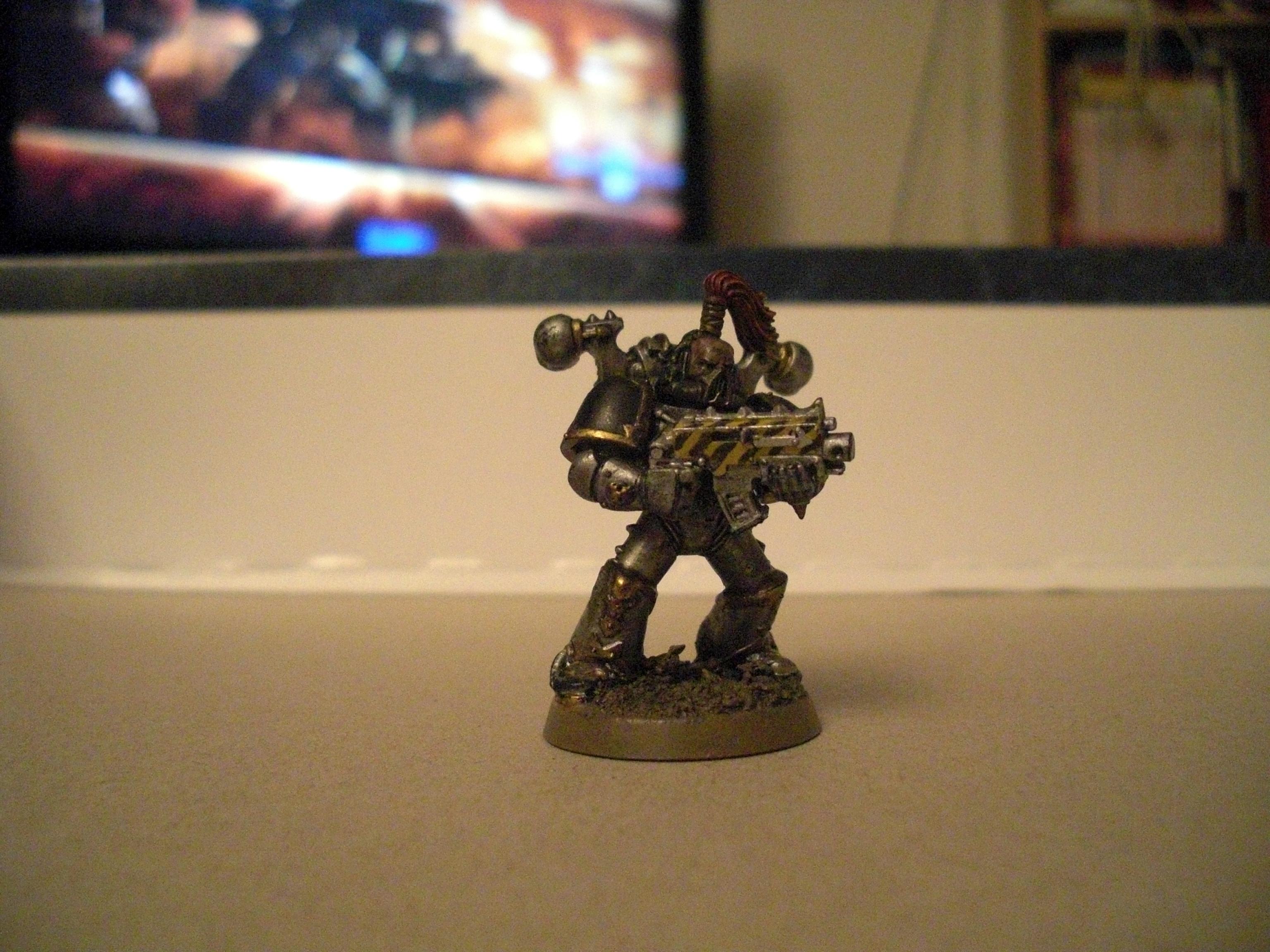 Chaos, Chaos Space Maines, Chaos Space Marines, Iron Warriors, Legion, Warhammer 40,000