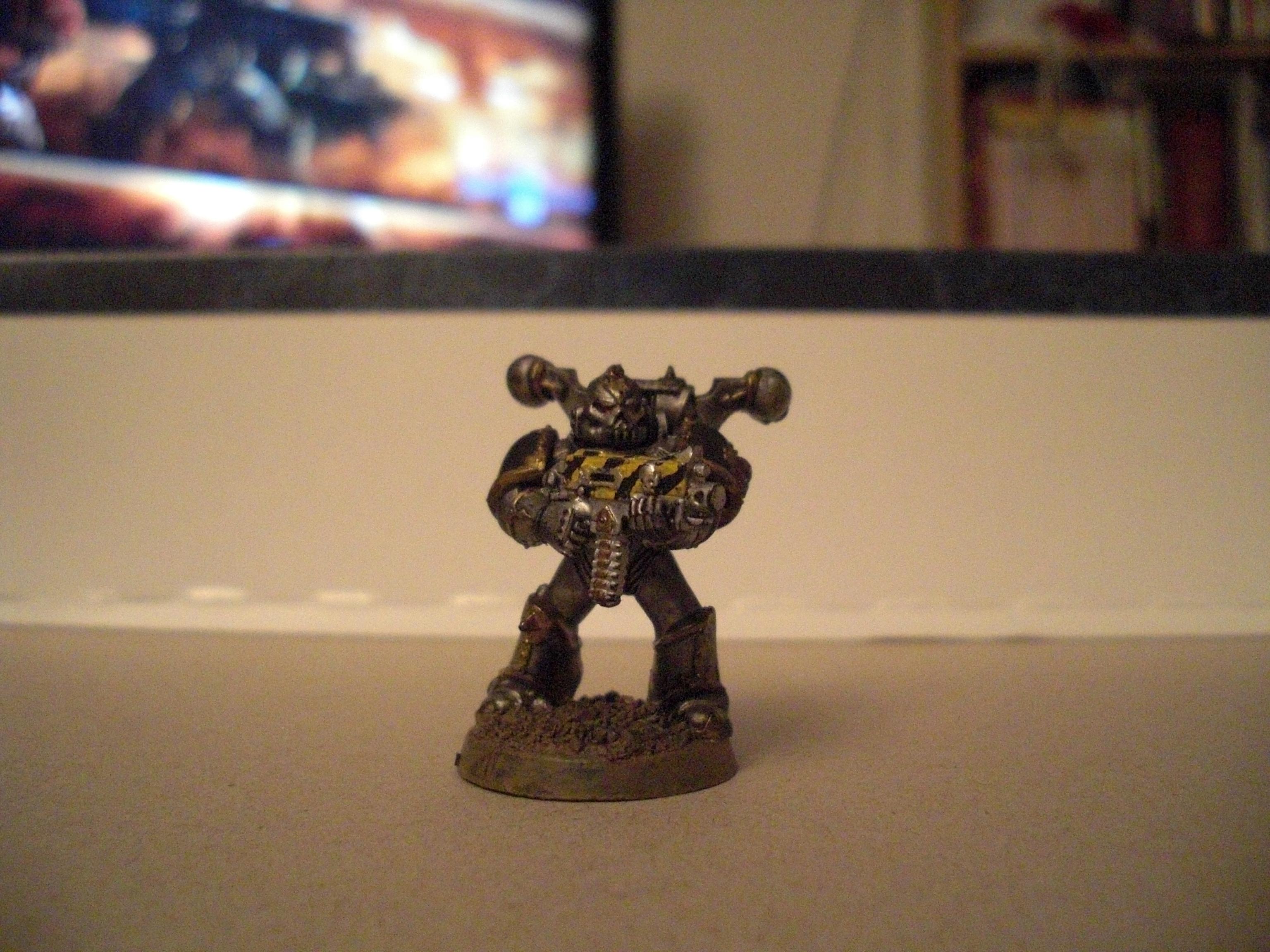 Chaos, Chaos Space Maines, Chaos Space Marines, Iron Warriors, Legion, Warhammer 40,000
