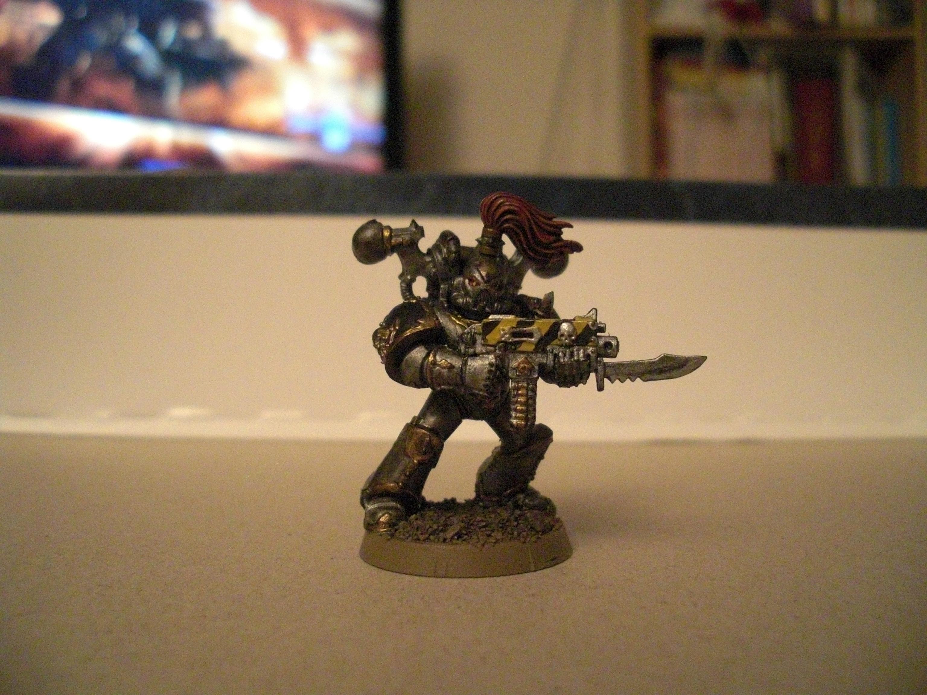 Chaos, Chaos Space Maines, Chaos Space Marines, Iron Warriors, Legion, Warhammer 40,000