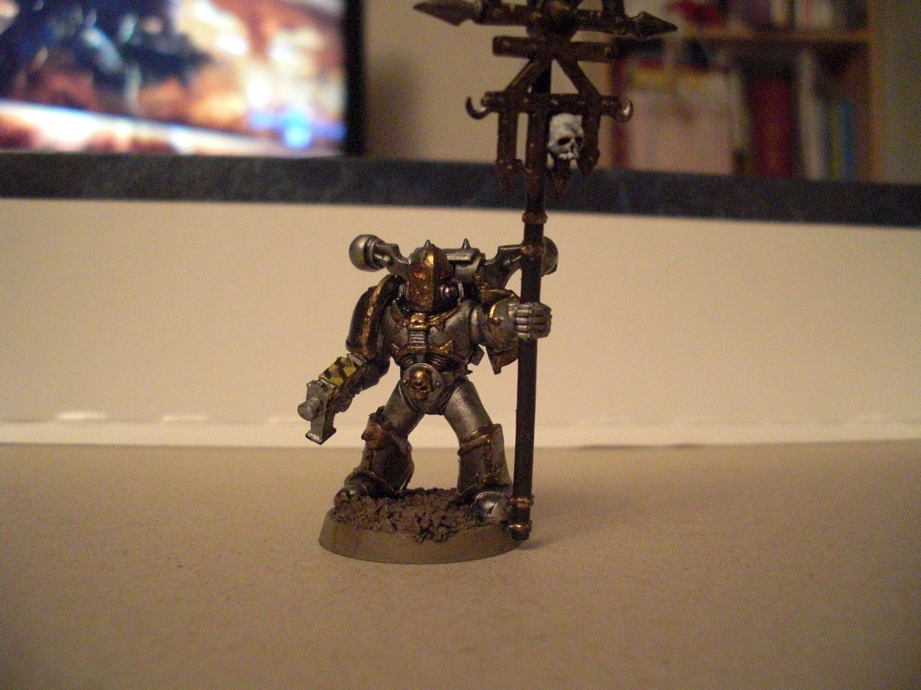 Chaos, Chaos Space Maines, Chaos Space Marines, Iron Warriors, Legion, Warhammer 40,000