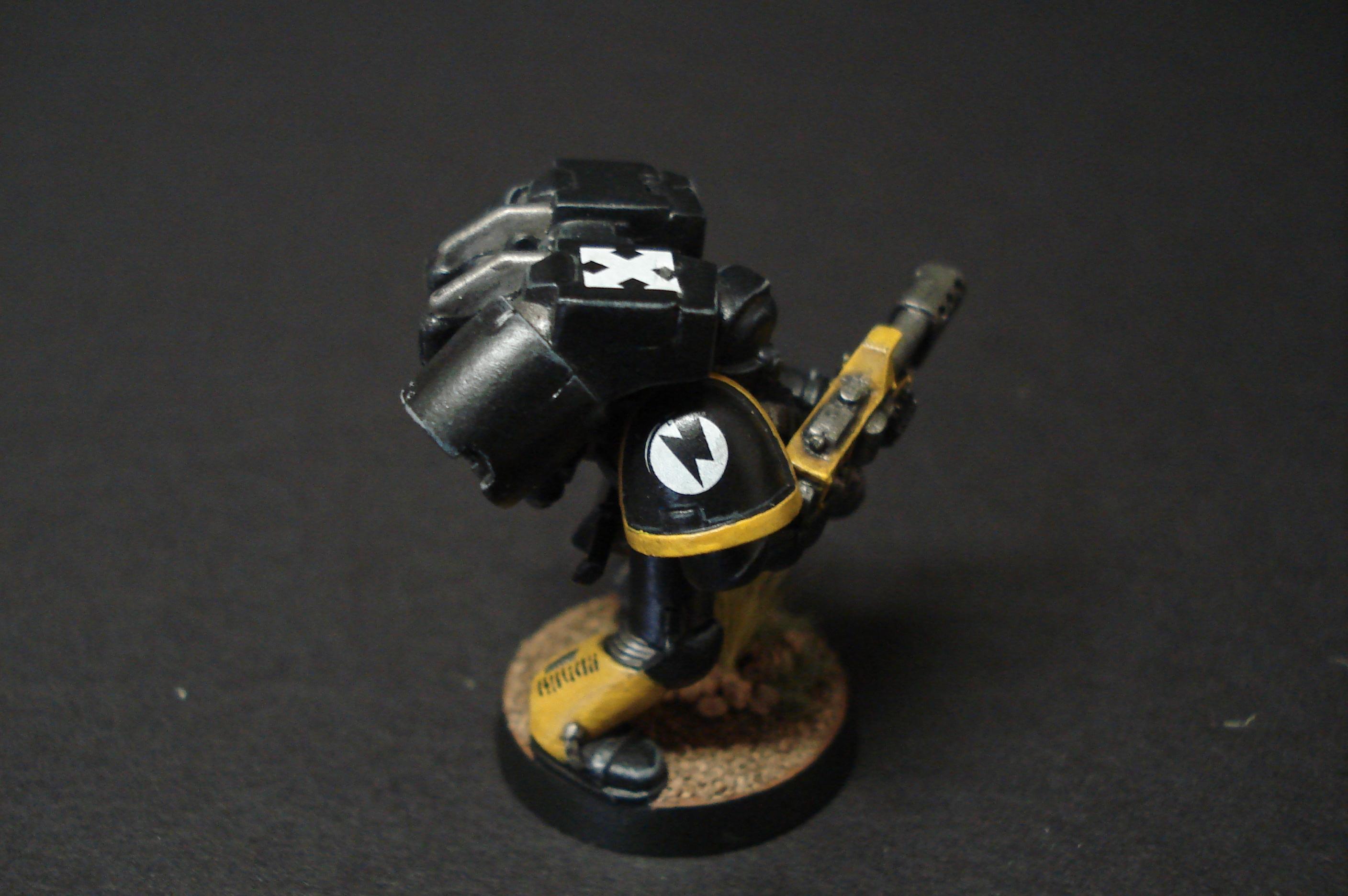 Assault Squad, Space Marines