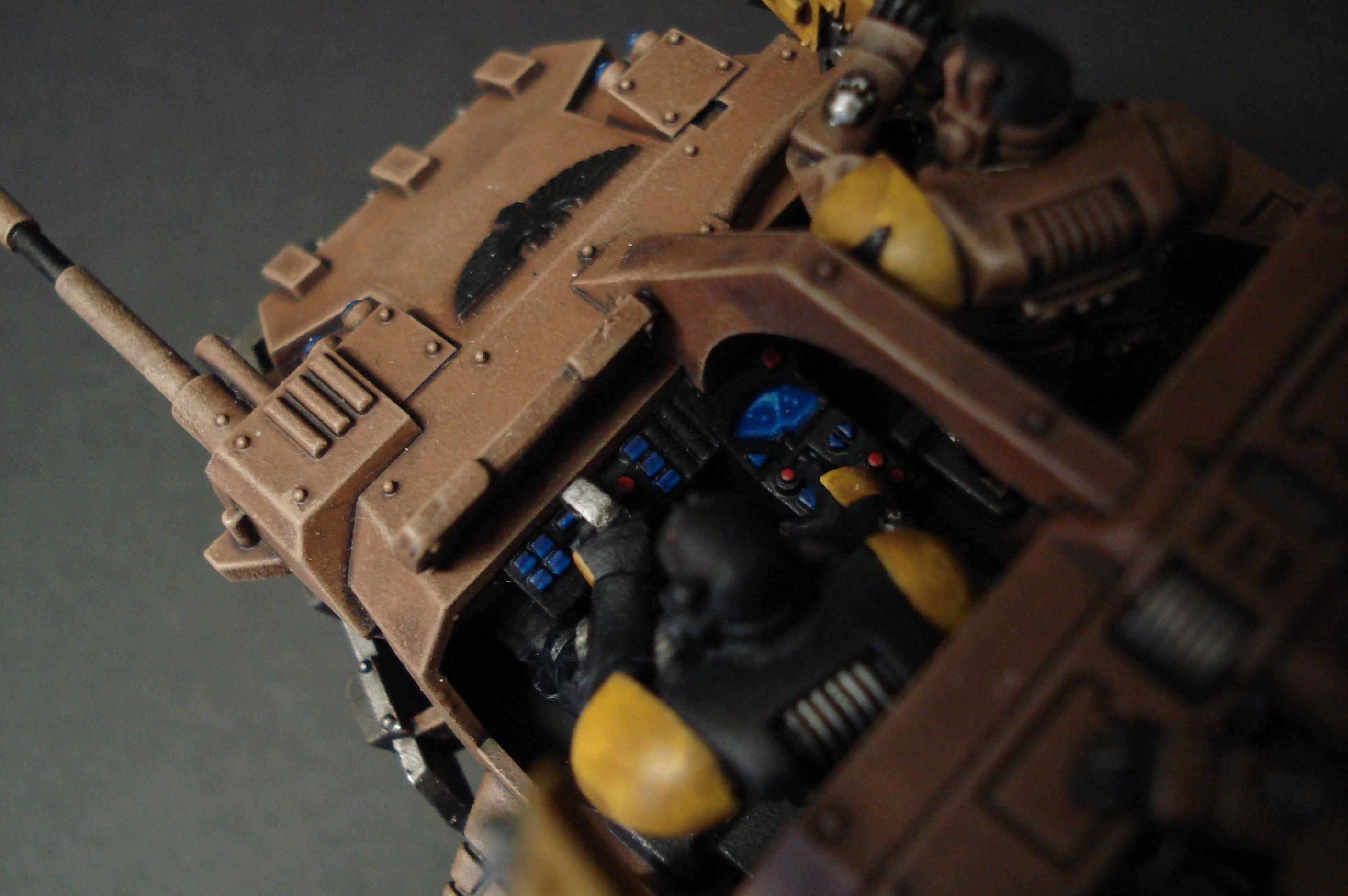 Land Speeder, Scouts, Space Marines