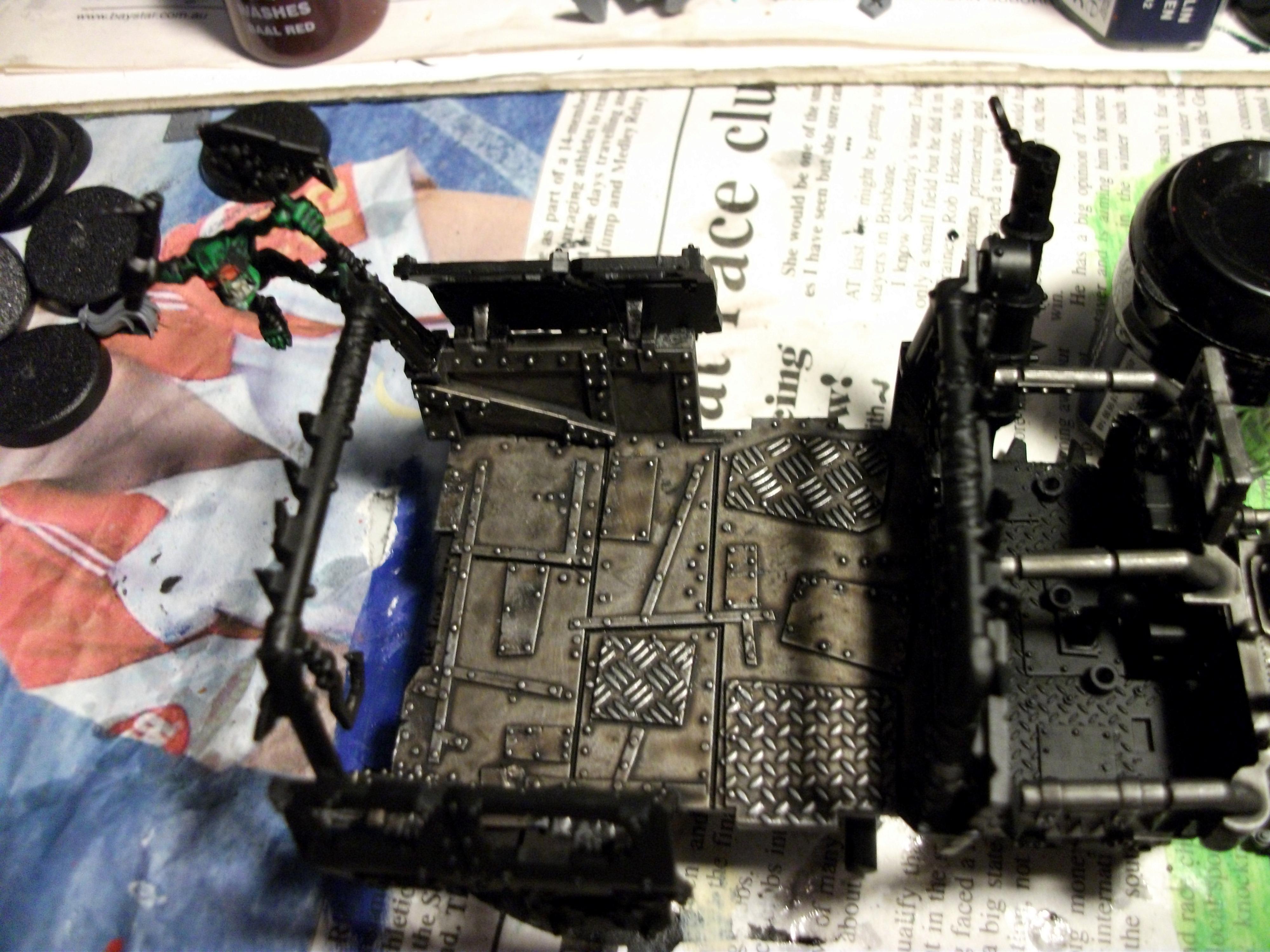 Orks, Flat bed