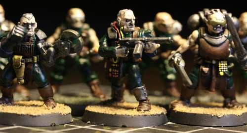 Cyborg, Necromunda, Rogue Trader, Servitors