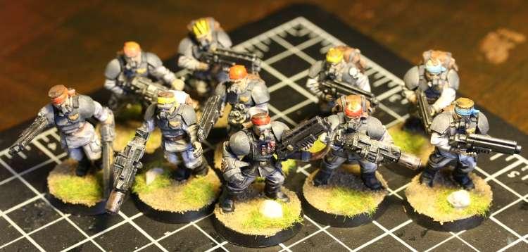 Imperial Guard, Veteran