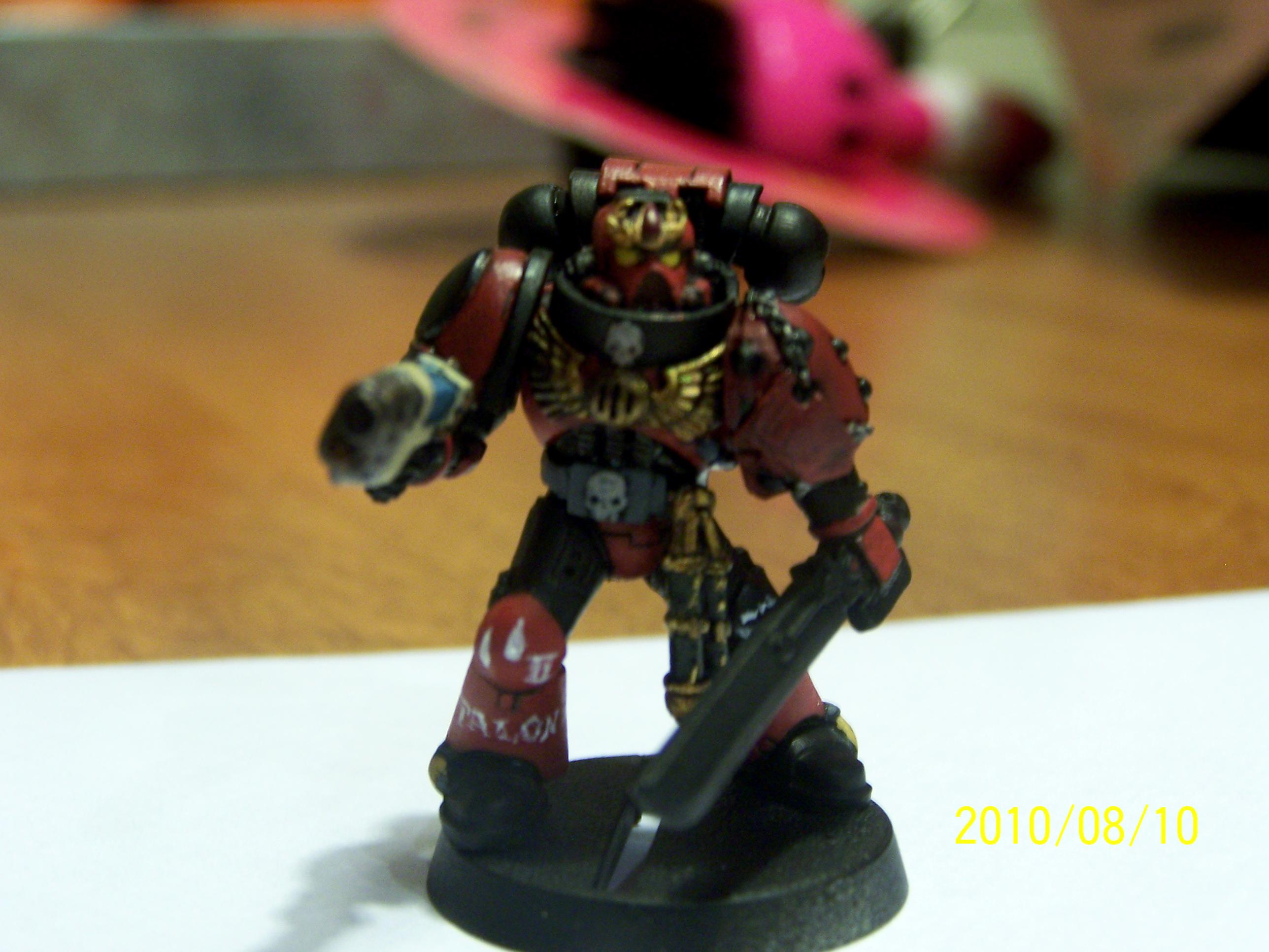 Marine Swap for IceAngel