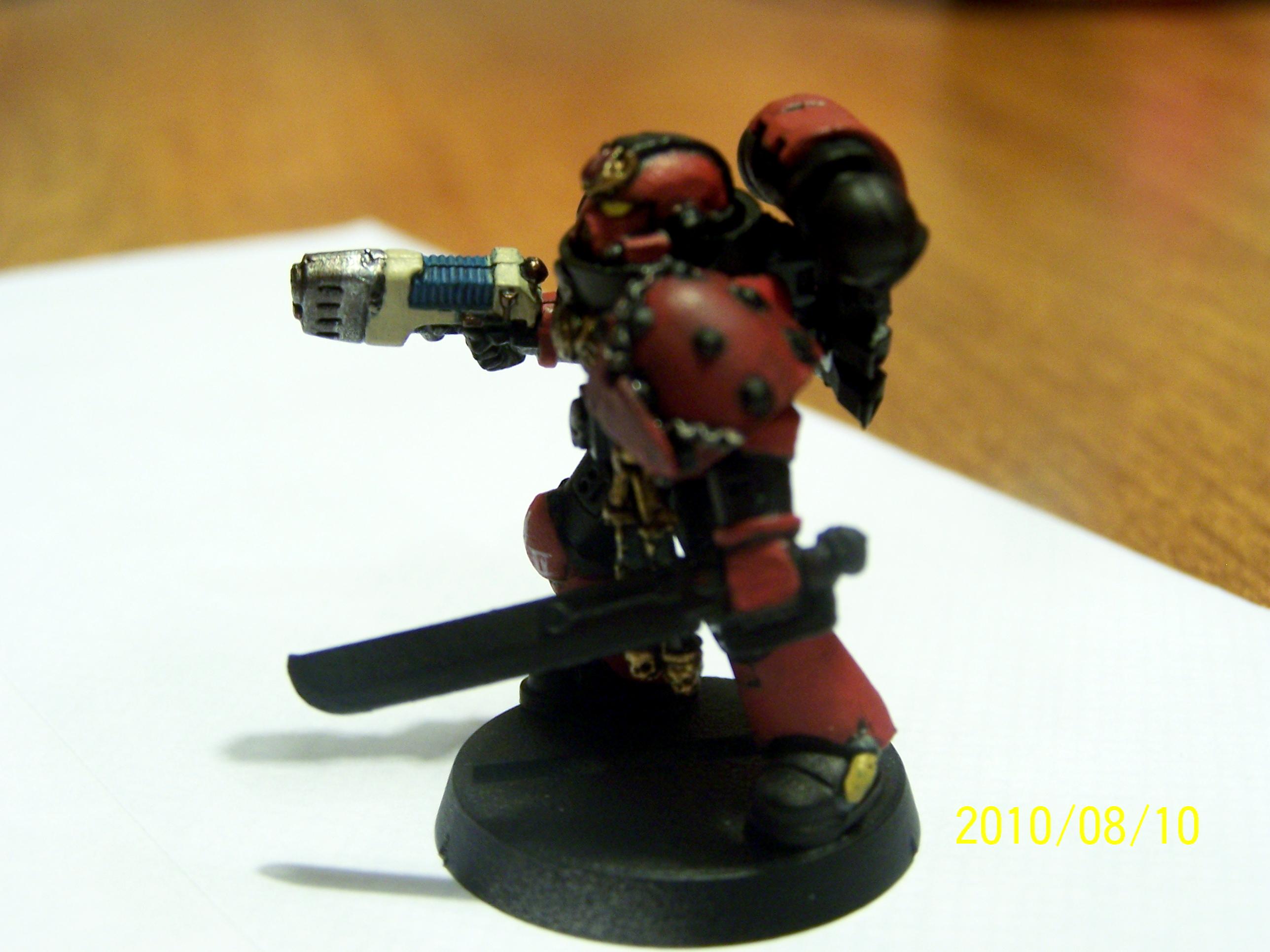 Space Marines, Marine swap for IceAngel