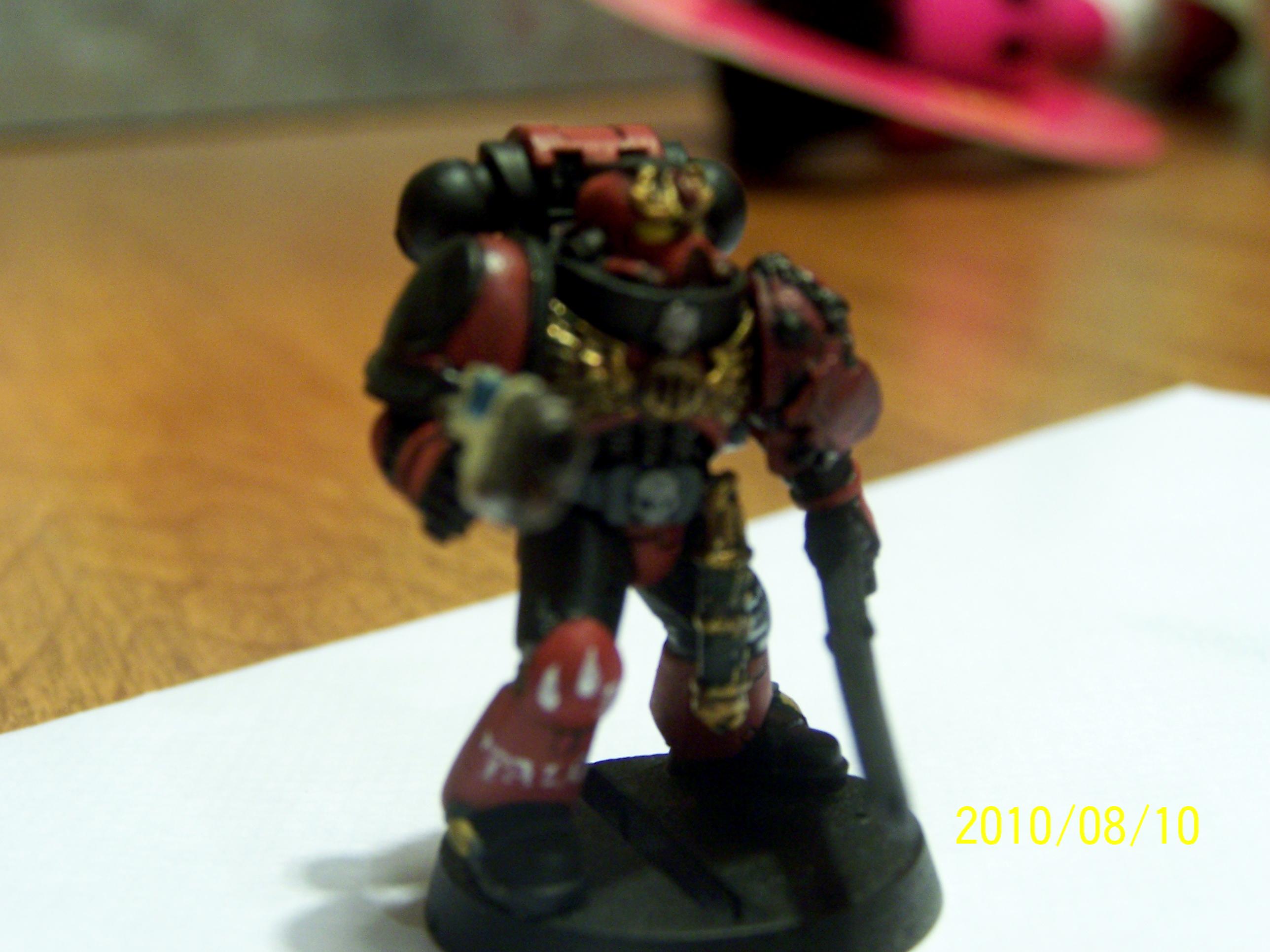 Marine swap for IceAngel