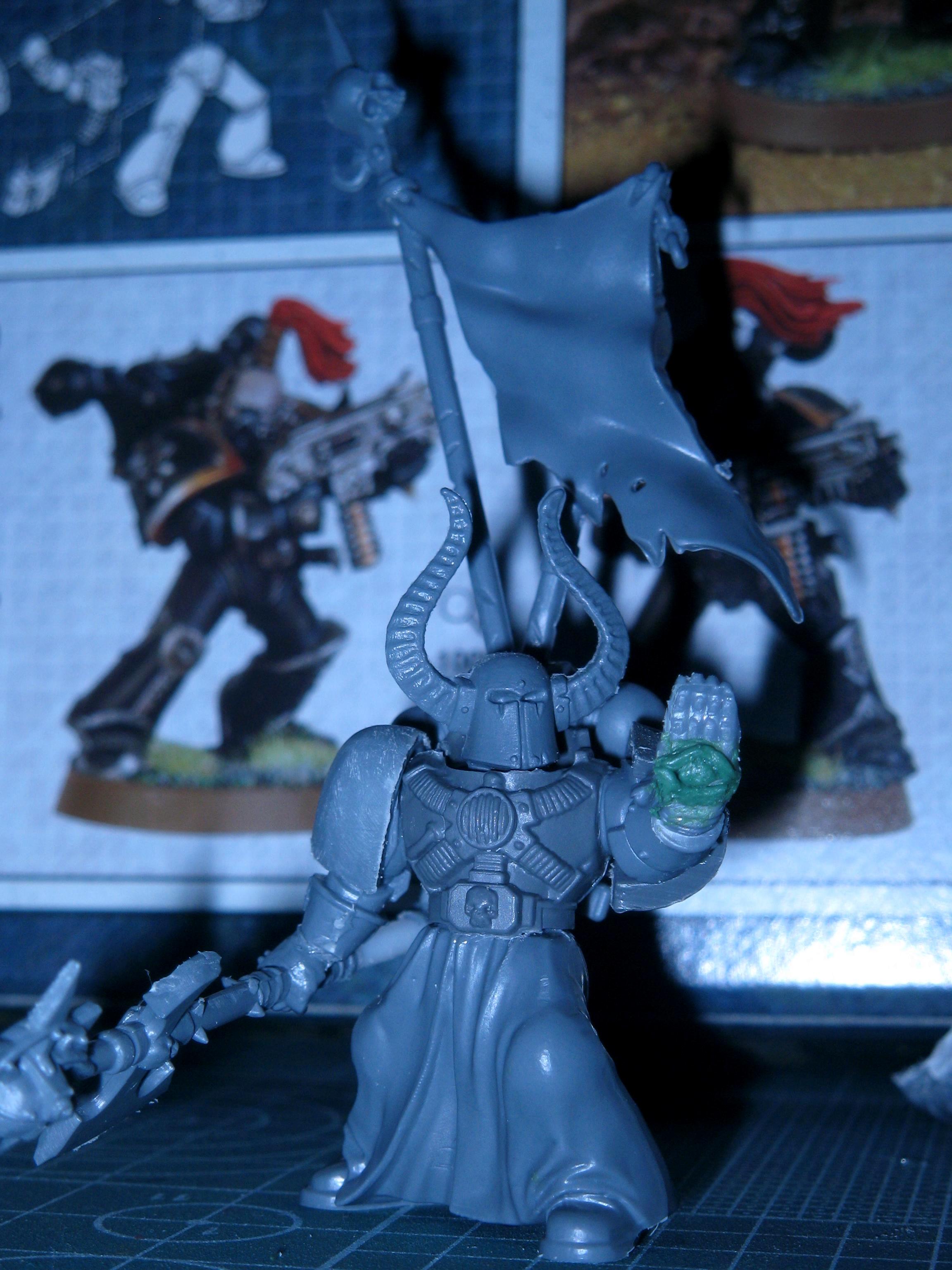 Chaos Sorcerer WIP