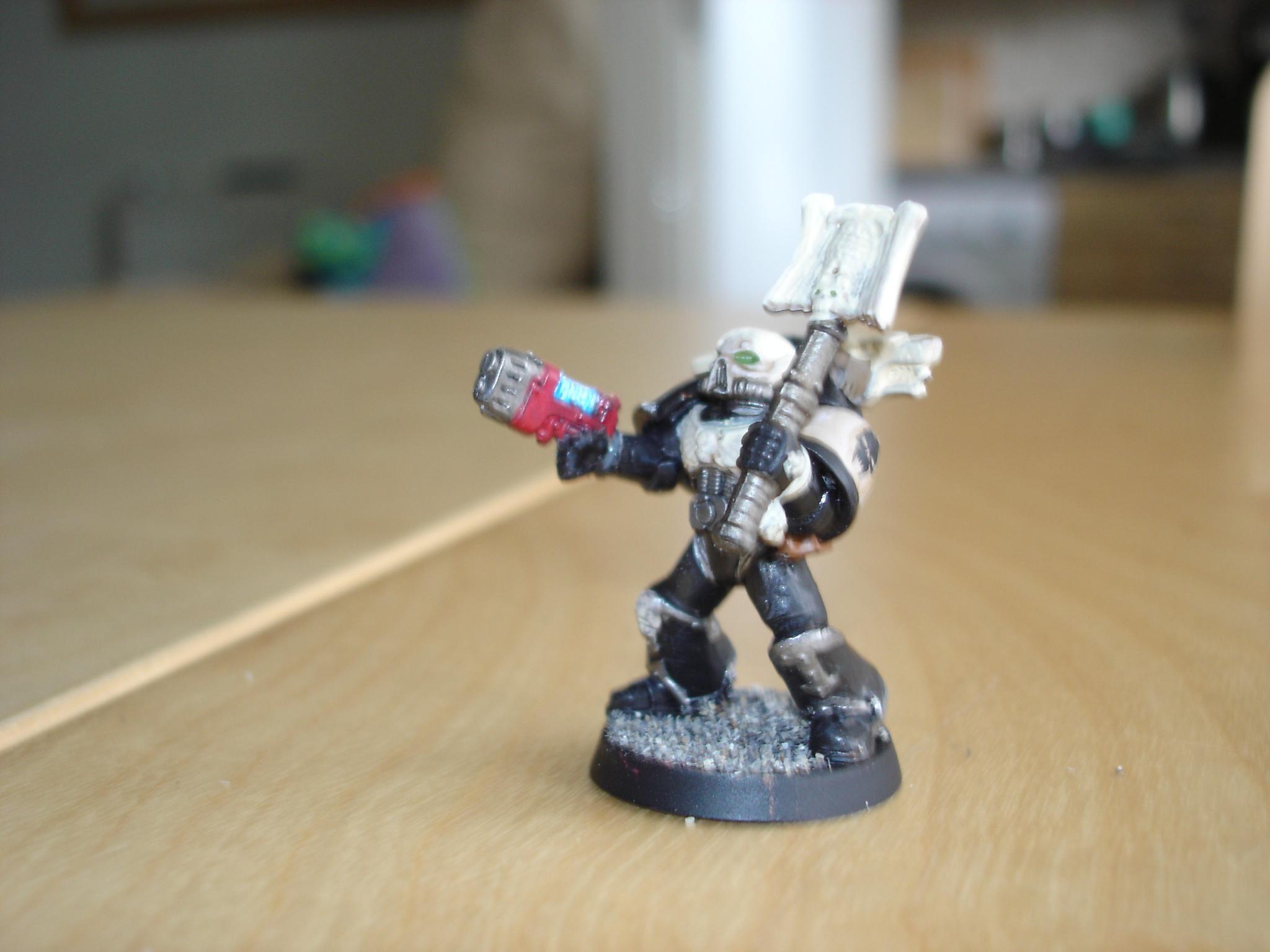 Chaplain, Space Marines