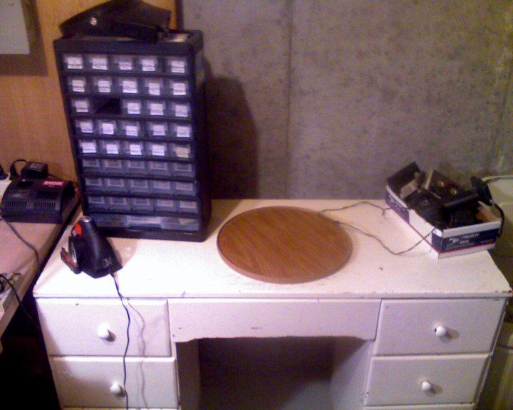 Bench, Workshop, 2nd workbench