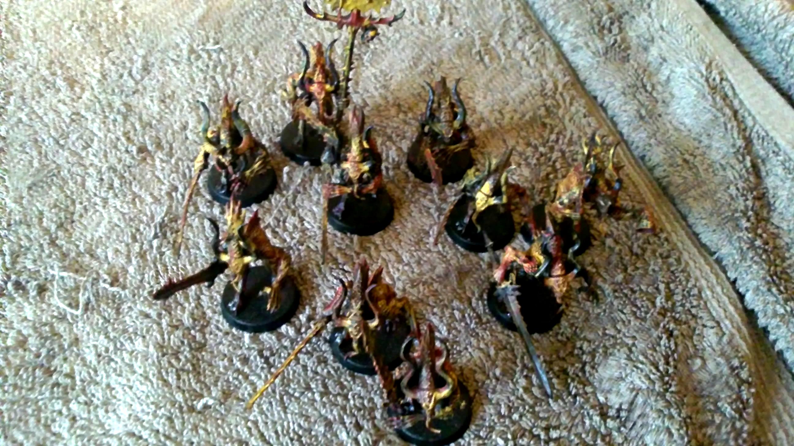 Blood, Bloodcrushers, Bloodletters, Chaos, Daemons, Khorne, Khorneate