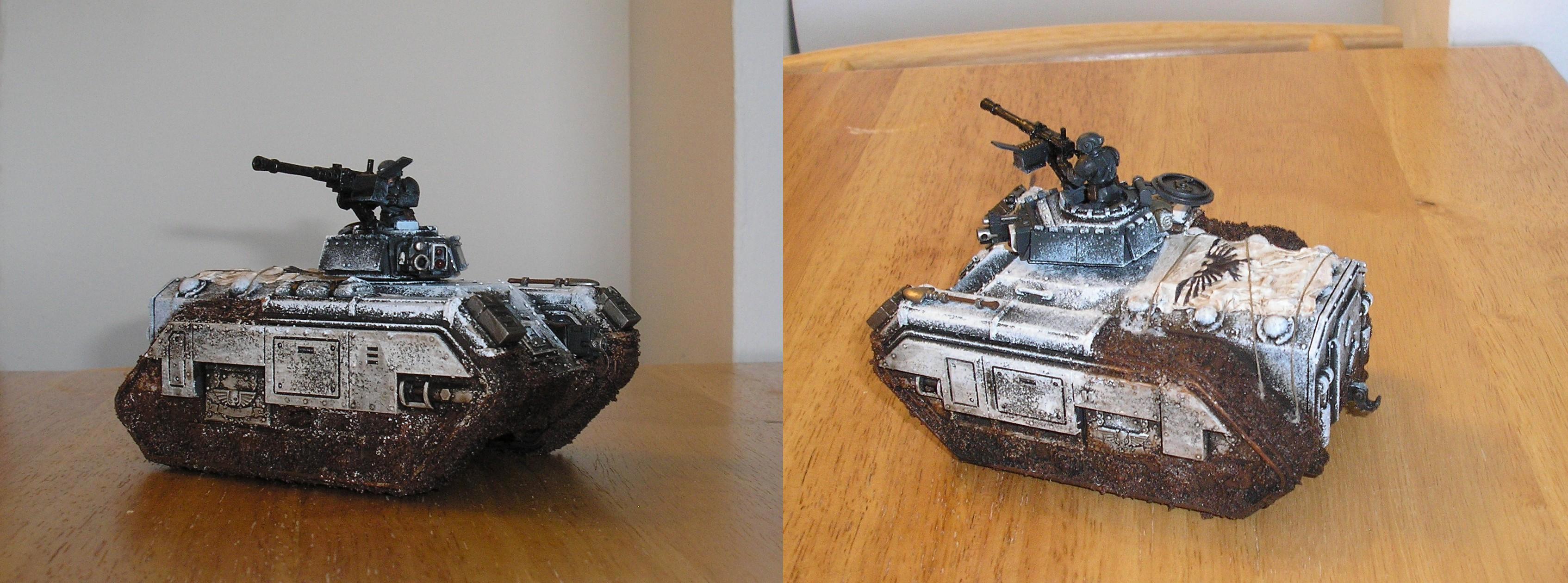 Cadians, Chimera, Imperial Guard, Tank, Urban