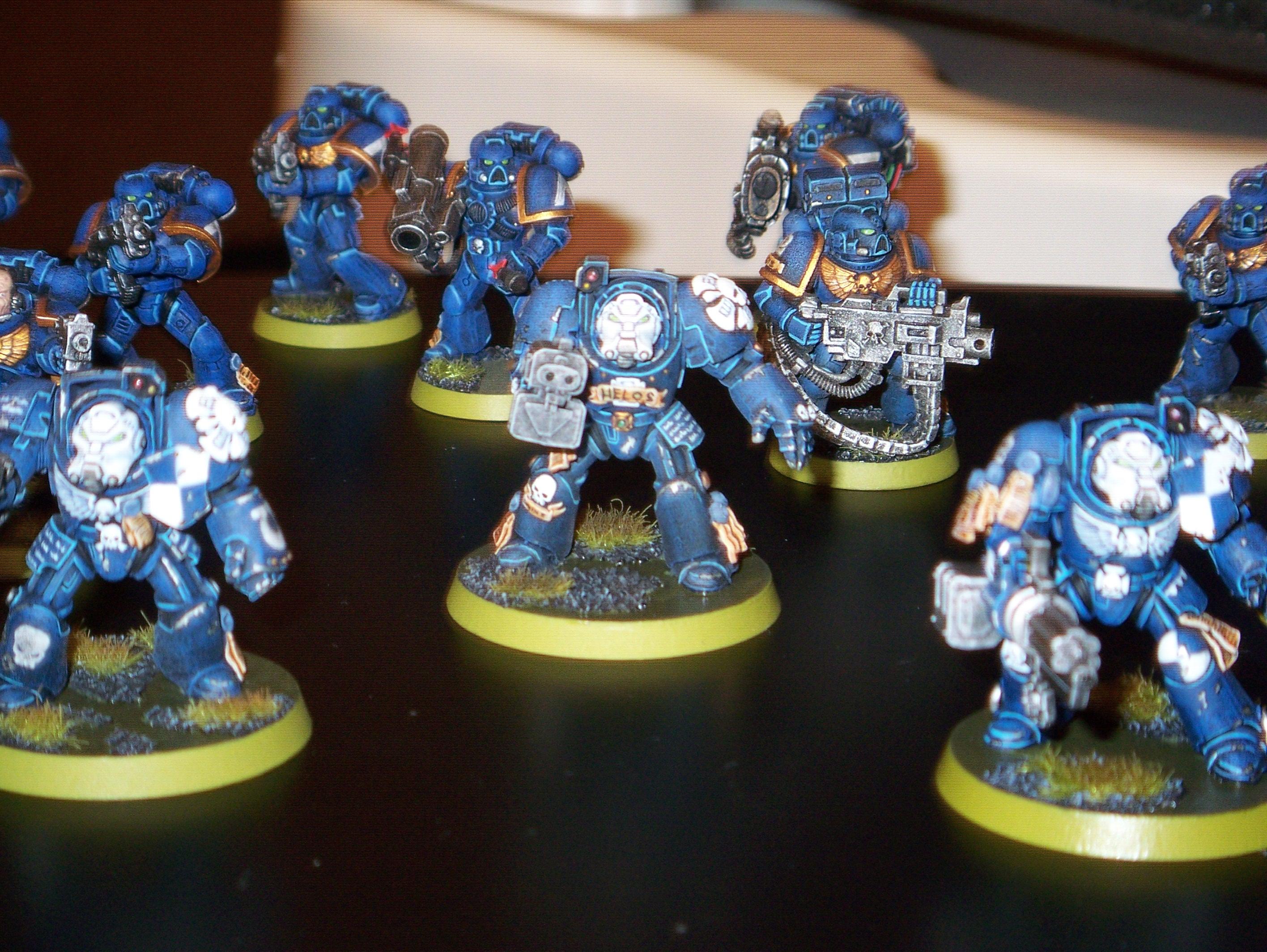 Space Marines, Ultramarines - Ultramarines terminators - Gallery ...