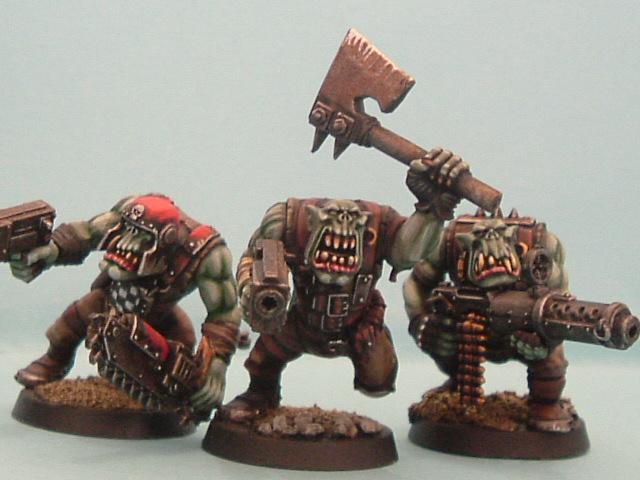 Warhammer 40K - Orks - Boyz