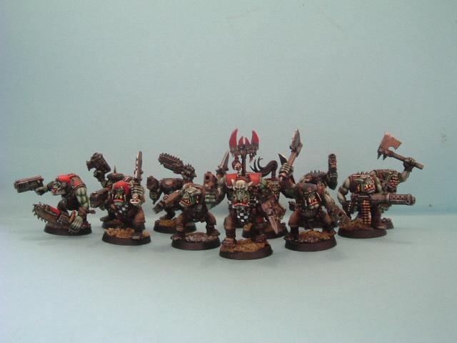 Ork mob
