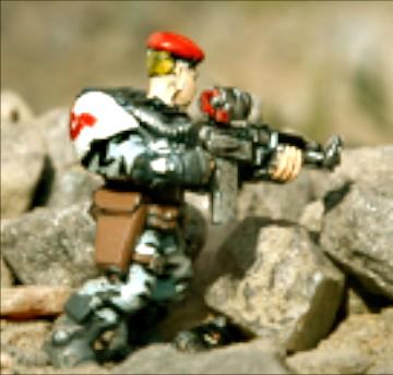 Ak, Beret, Creepy, Imperial Guard