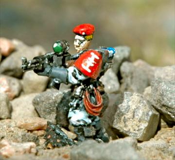 Ak, Beret, Imperial Guard, Storm Troopers