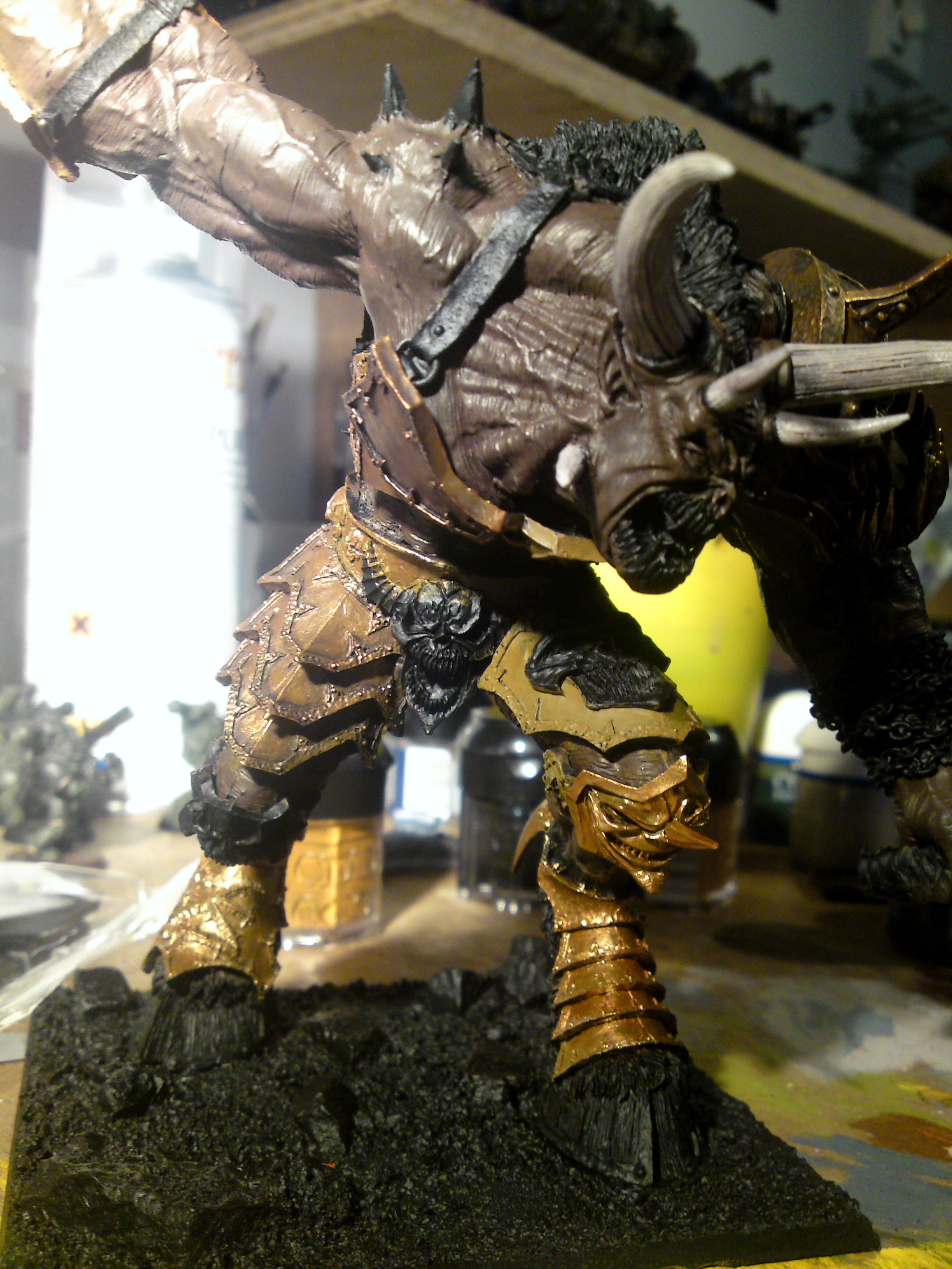 Bloodthirster, Chaos, Daemons, Forge World, Khorne, Work In Progress