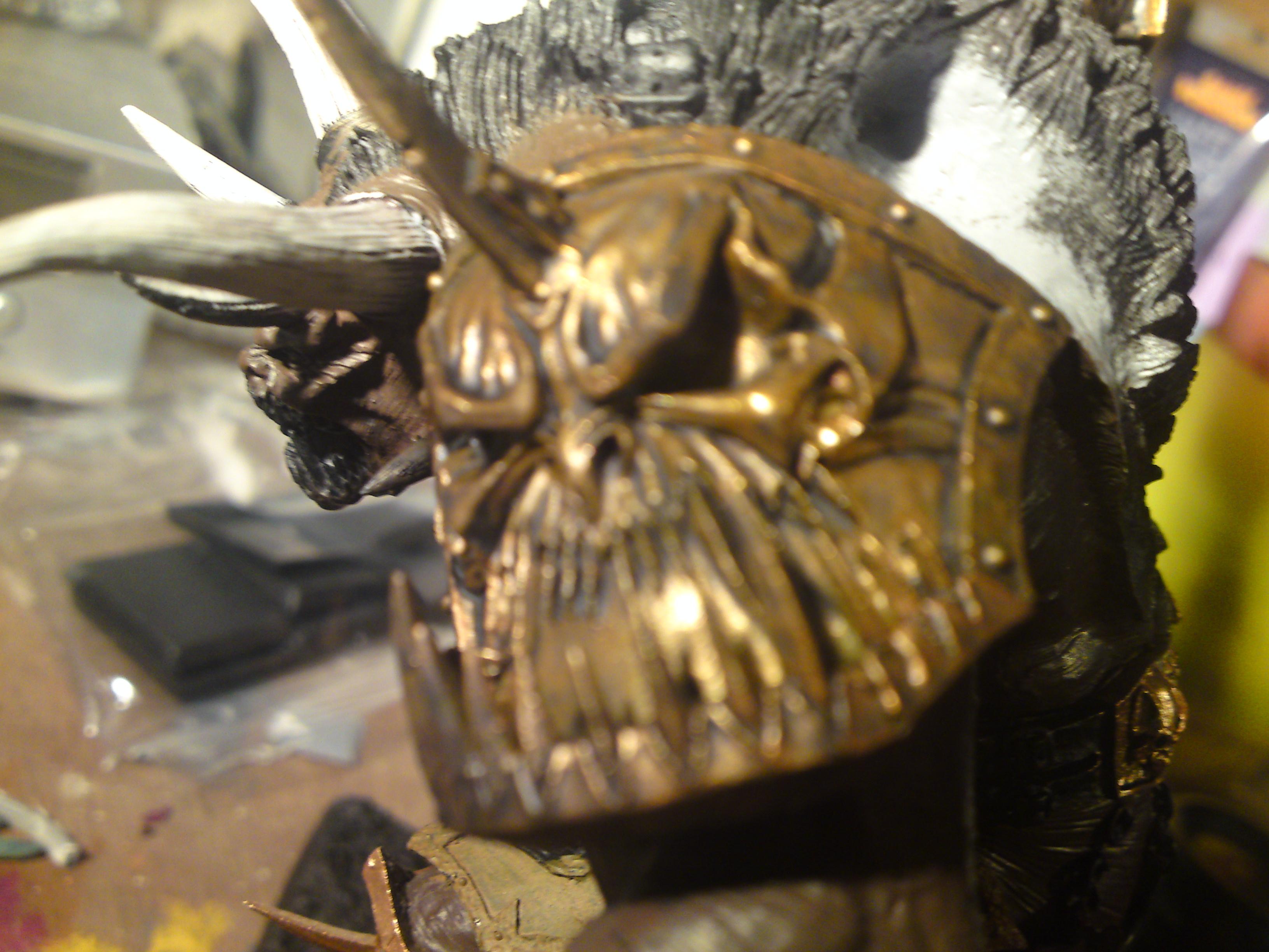 Bloodthirster, Chaos, Daemons, Forge World, Khorne, Work In Progress