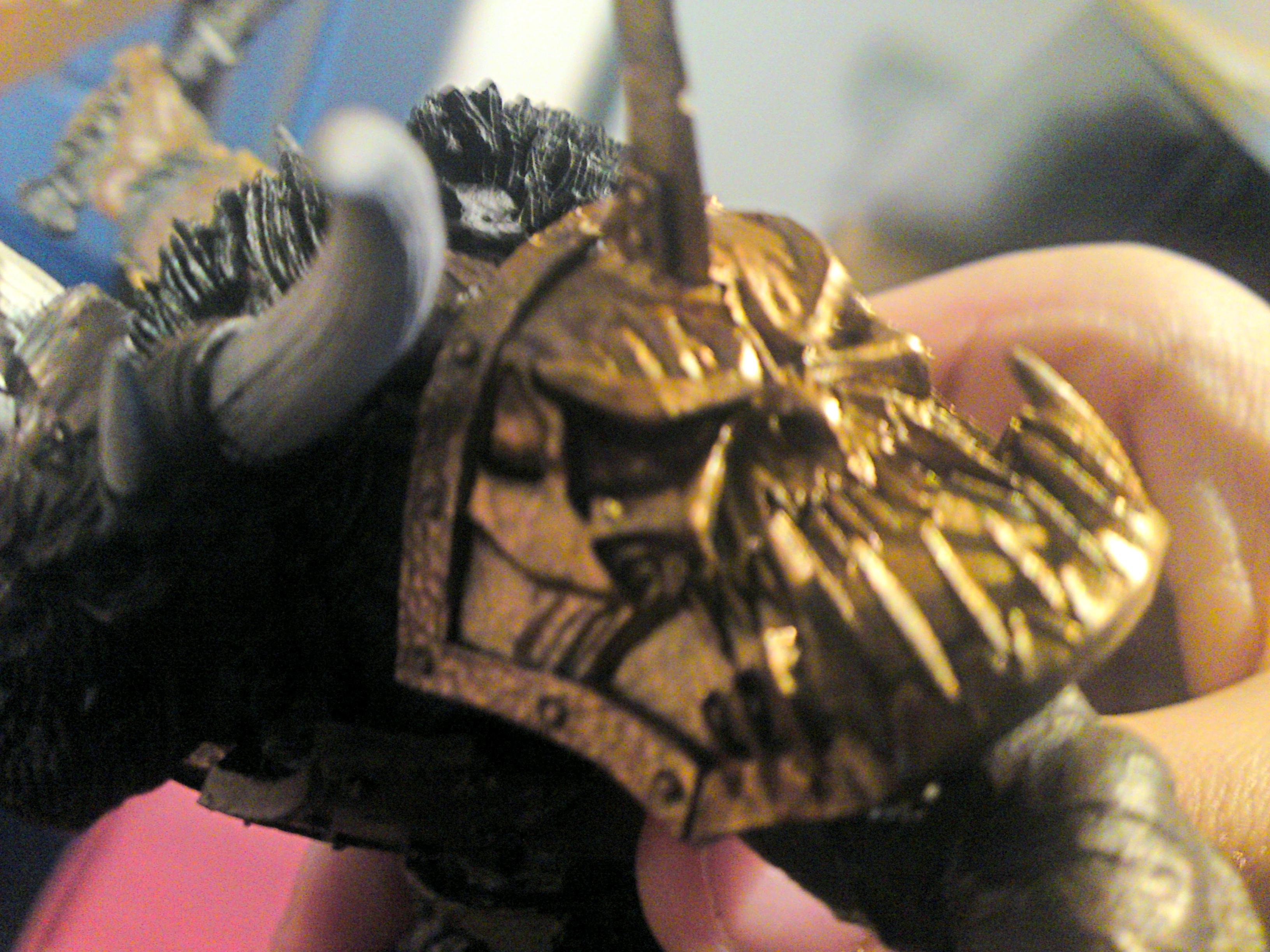 Bloodthirster, Chaos, Daemons, Forge World, Khorne, Work In Progress